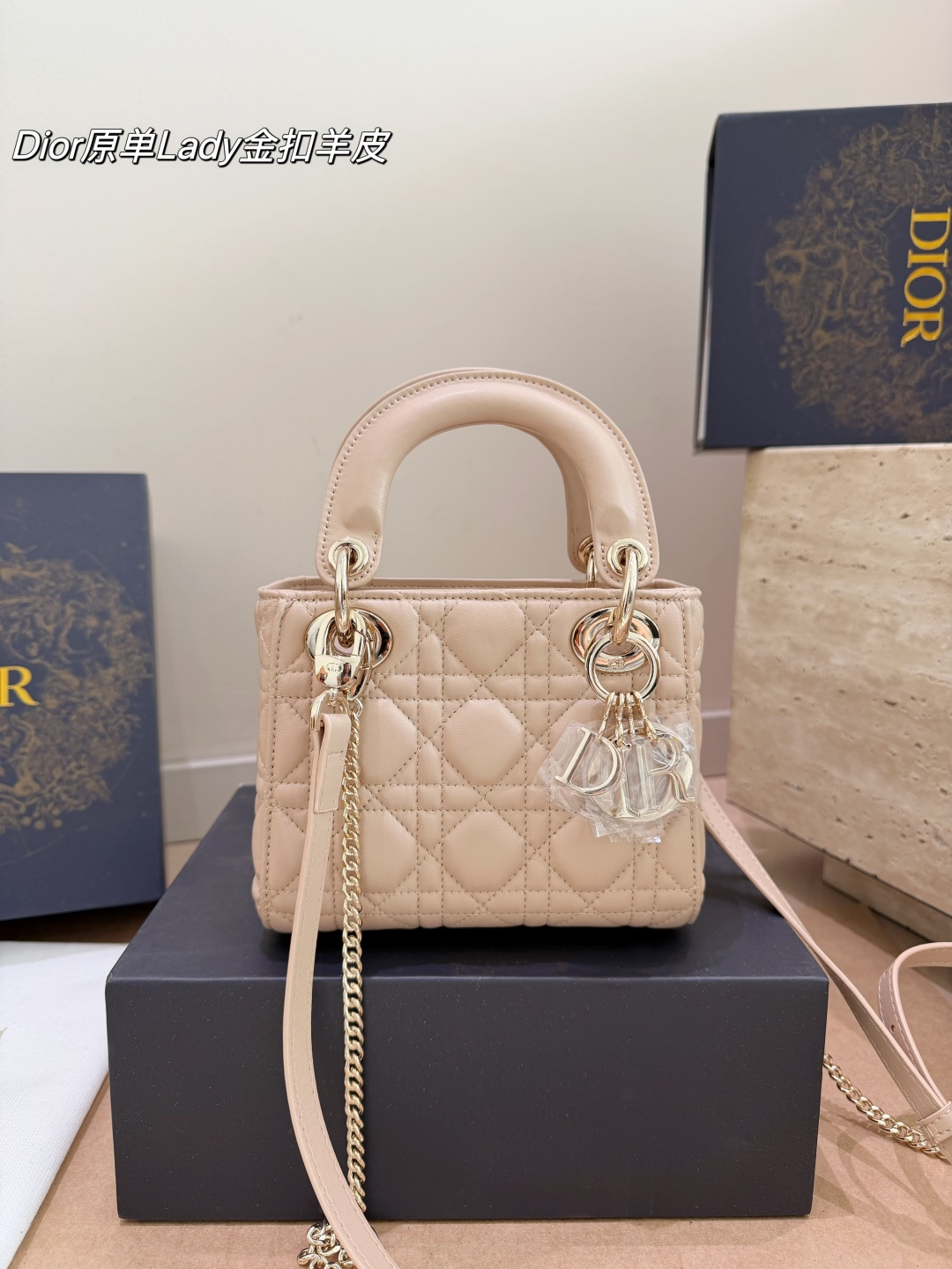 Cheap Dior AAA Quality Handbags in 230952, $100 USD- [IB230952] - Replica Dior AAA Quality Handbags