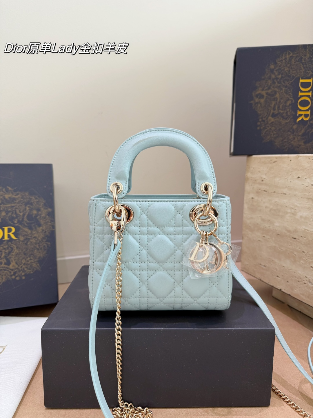 Cheap Dior AAA Quality Handbags in 230953, $100 USD- [IB230953] - Replica Dior AAA Quality Handbags