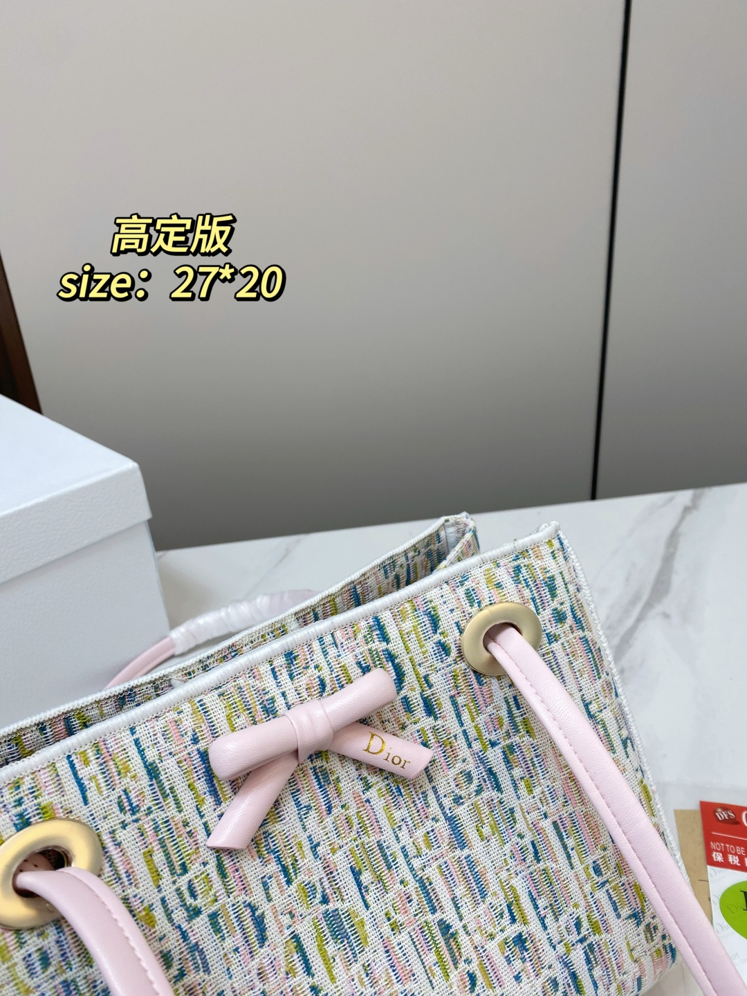 Cheap Dior AAA Quality Handbags in 230955, $90 USD- [IB230955] - Replica Dior AAA Quality Handbags
