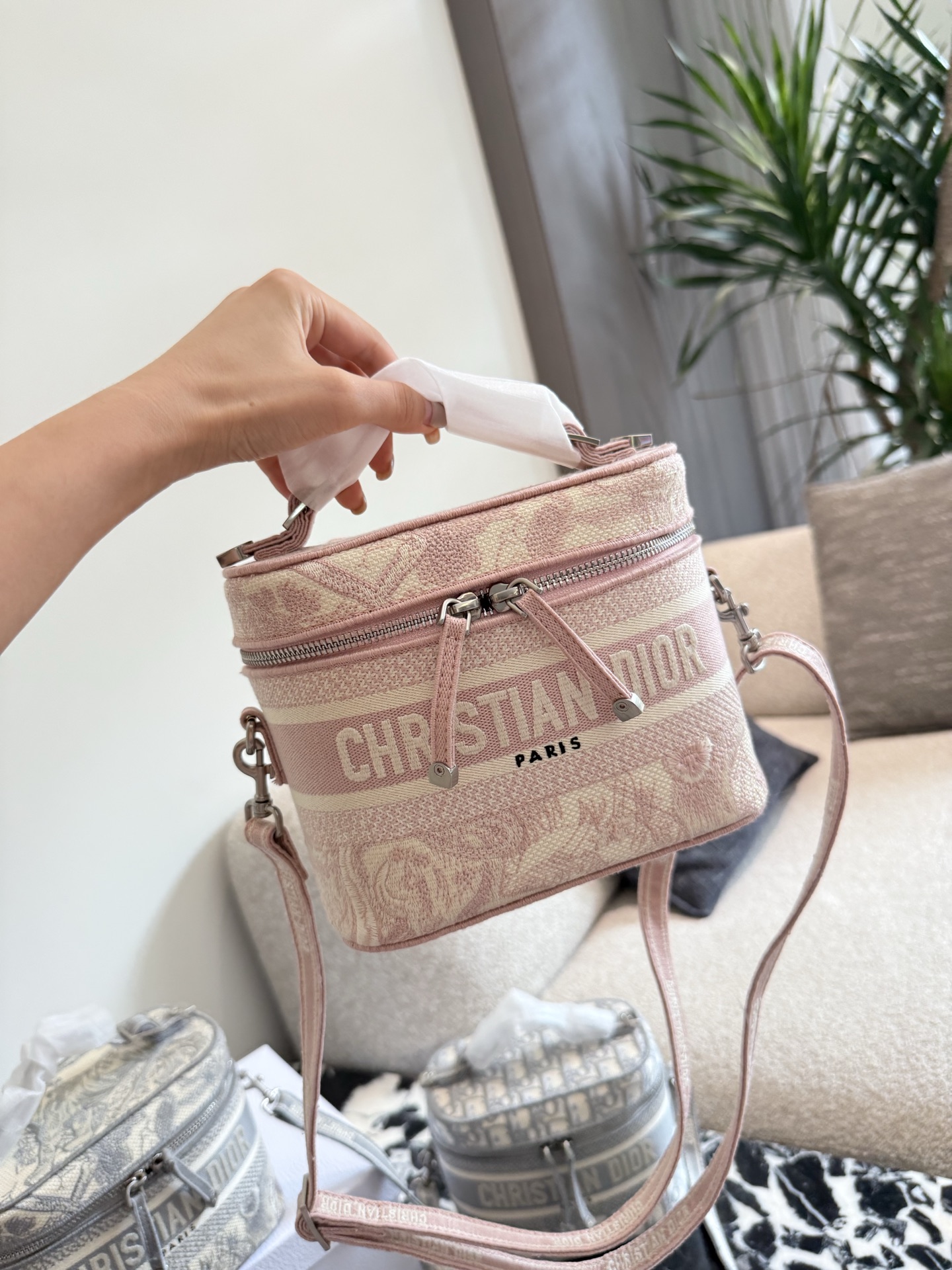 Cheap Dior AAA Quality Handbags in 230958, $120 USD- [IB230958] - Replica Dior AAA Quality Handbags