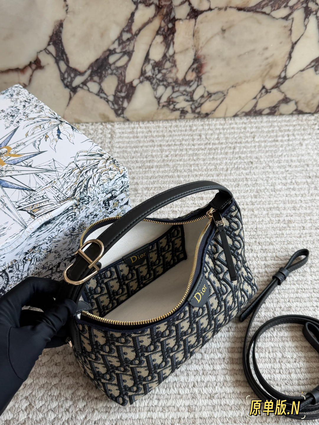 Cheap Dior AAA Quality Handbags in 230962, $95 USD- [IB230962] - Replica Dior AAA Quality Handbags