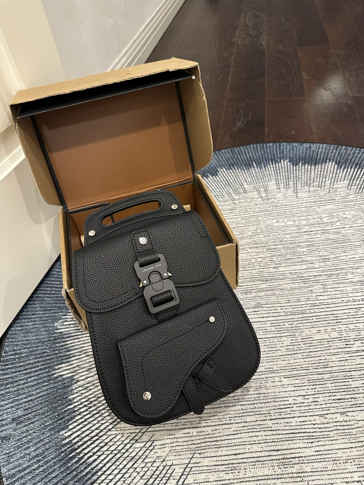 Cheap Dior AAA quality Bags For Men in 230964, $85 USD- [IB230964] - Replica Dior AAA quality Bags For Men