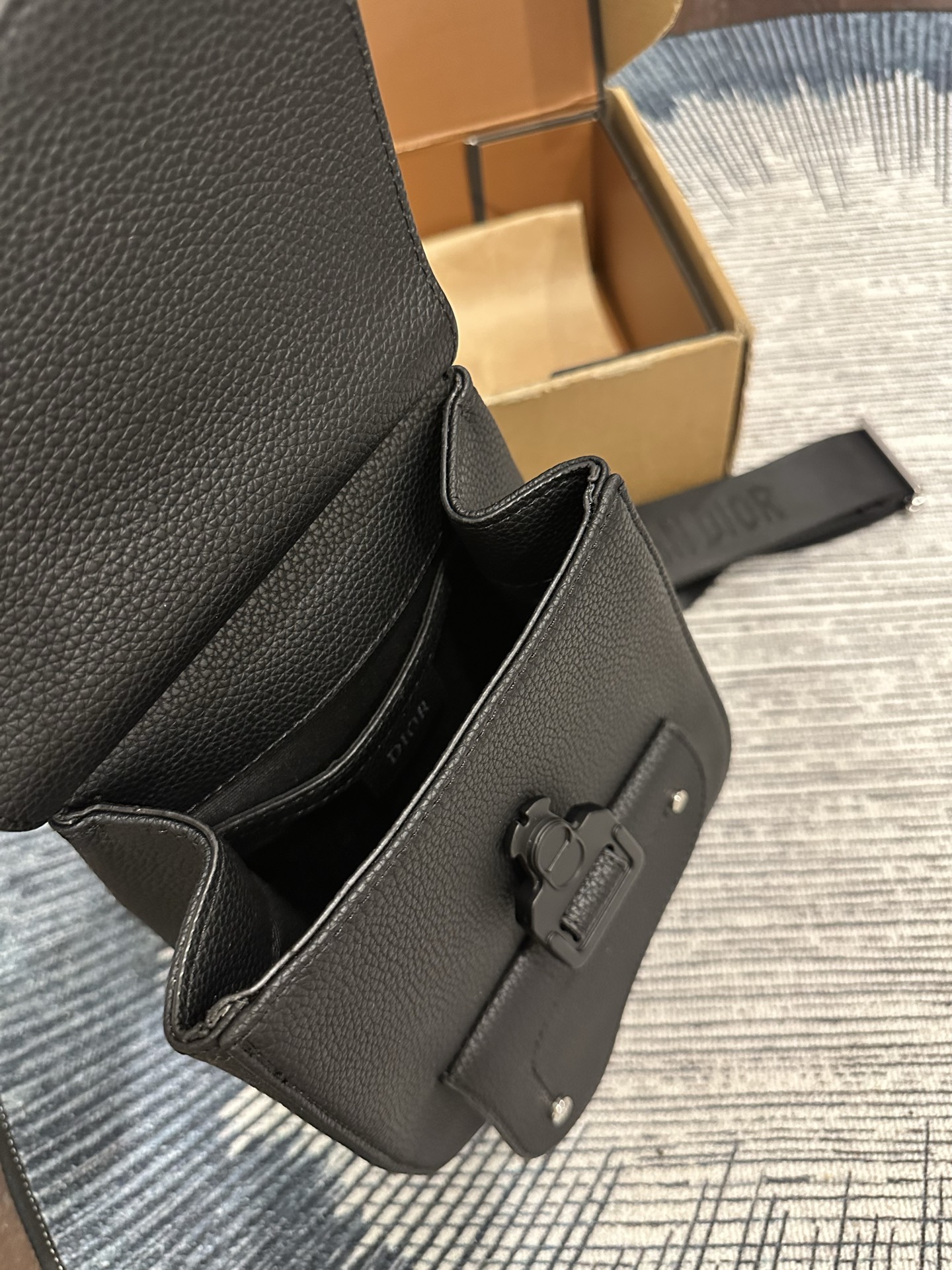 Cheap Dior AAA quality Bags For Men in 230964, $85 USD- [IB230964] - Replica Dior AAA quality Bags For Men