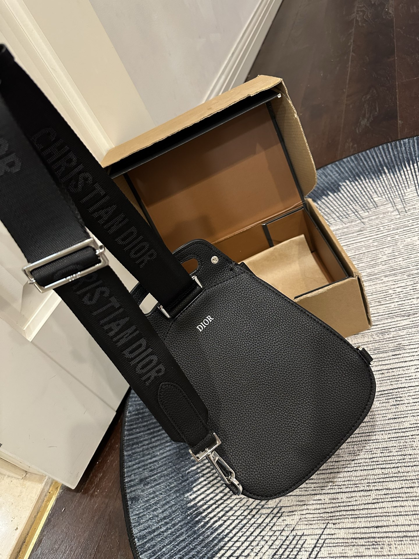 Cheap Dior AAA quality Bags For Men in 230964, $85 USD- [IB230964] - Replica Dior AAA quality Bags For Men