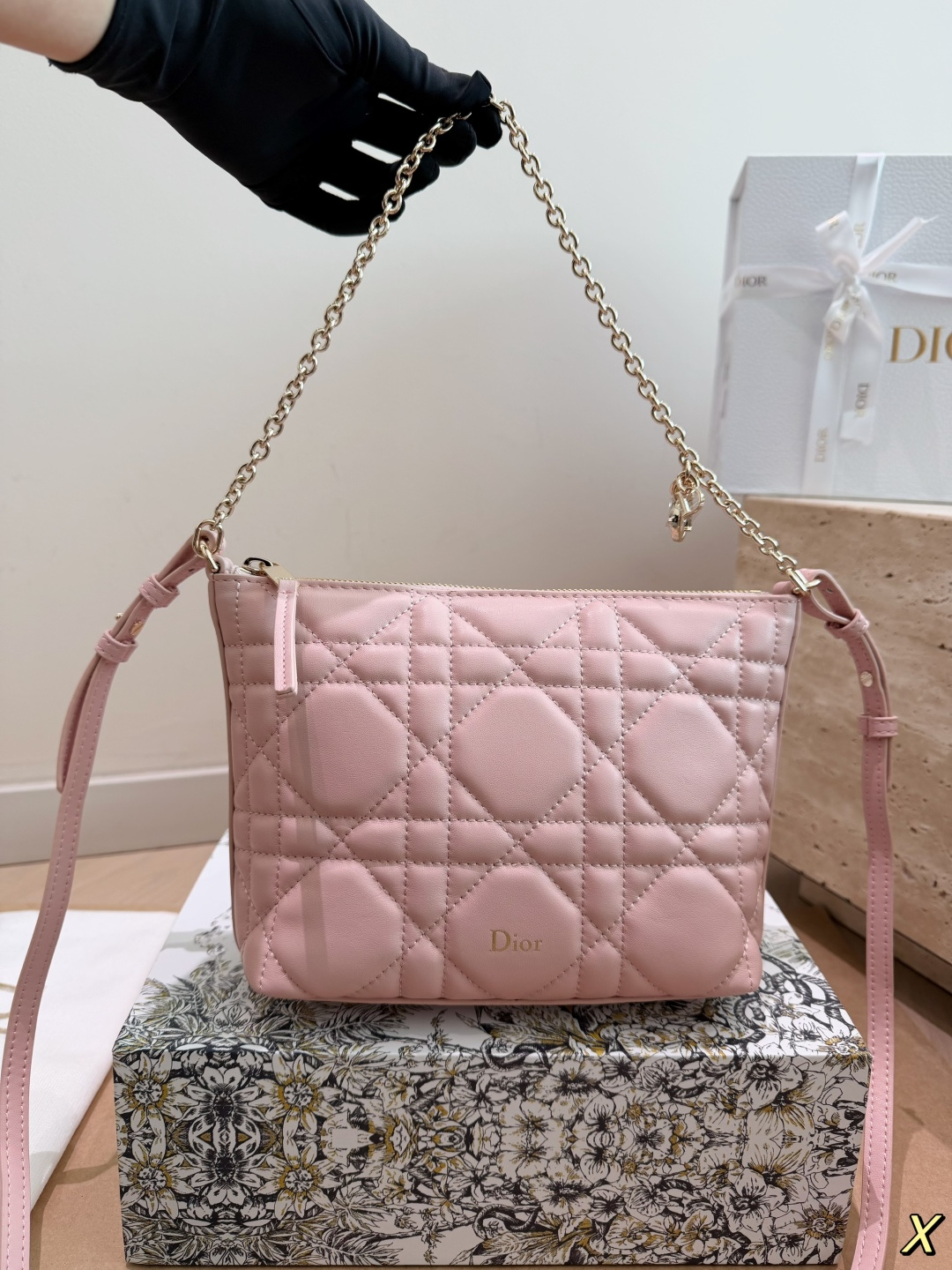 Cheap Dior AAA Quality Handbags in 230985, $120 USD- [IB230985] - Replica Dior AAA Quality Handbags
