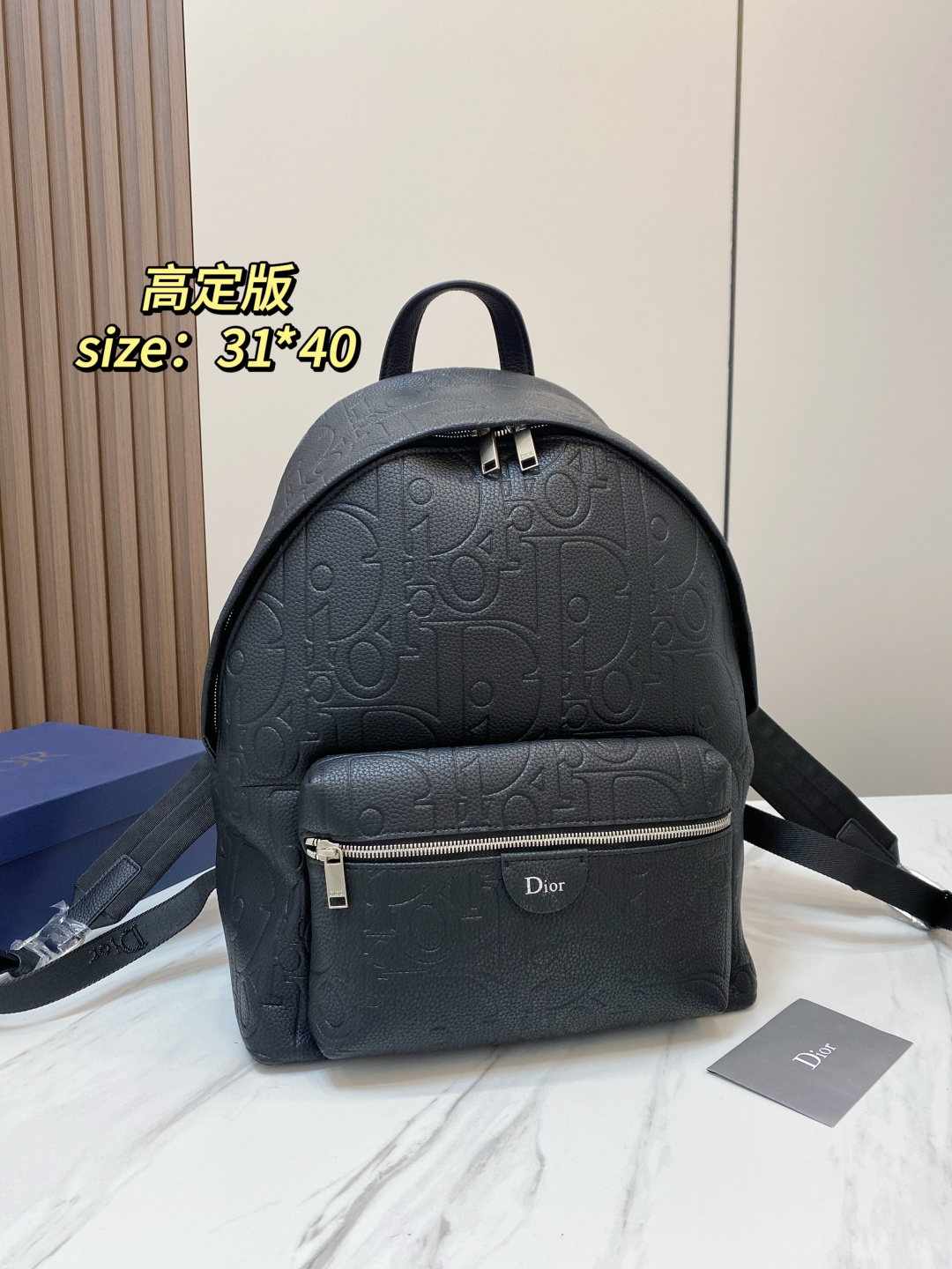 Cheap Dior AAA quality Bags For Men in 230989, $110 USD- [IB230989] - Replica Dior AAA quality Bags For Men