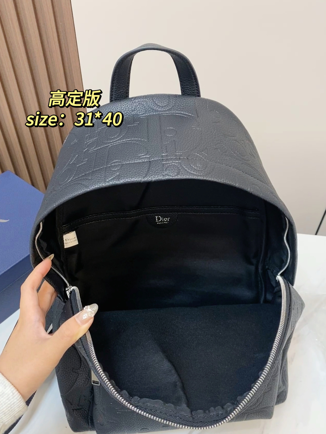 Cheap Dior AAA quality Bags For Men in 230989, $110 USD- [IB230989] - Replica Dior AAA quality Bags For Men