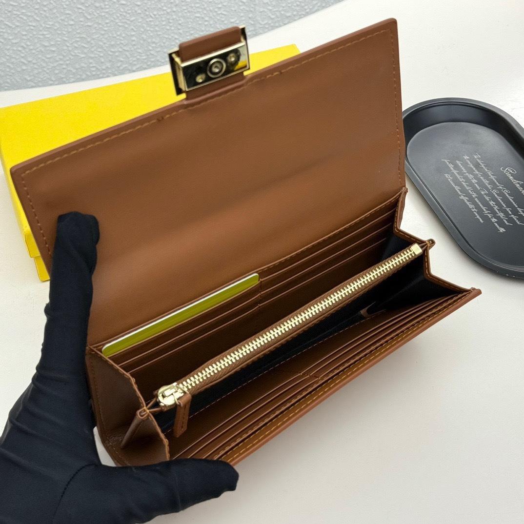 Cheap Fendi AAA Wallet in 231033, $55 USD- [IB231033] - Replica Fendi AAA Wallet