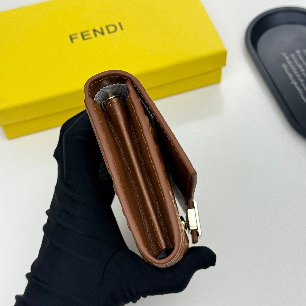 Cheap Fendi AAA Wallet in 231033, $55 USD- [IB231033] - Replica Fendi AAA Wallet
