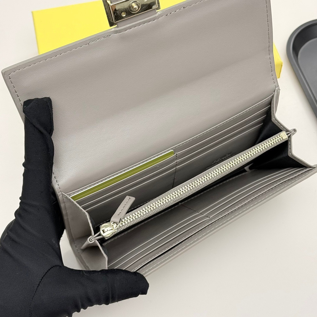 Cheap Fendi AAA Wallet in 231034, $55 USD- [IB231034] - Replica Fendi AAA Wallet
