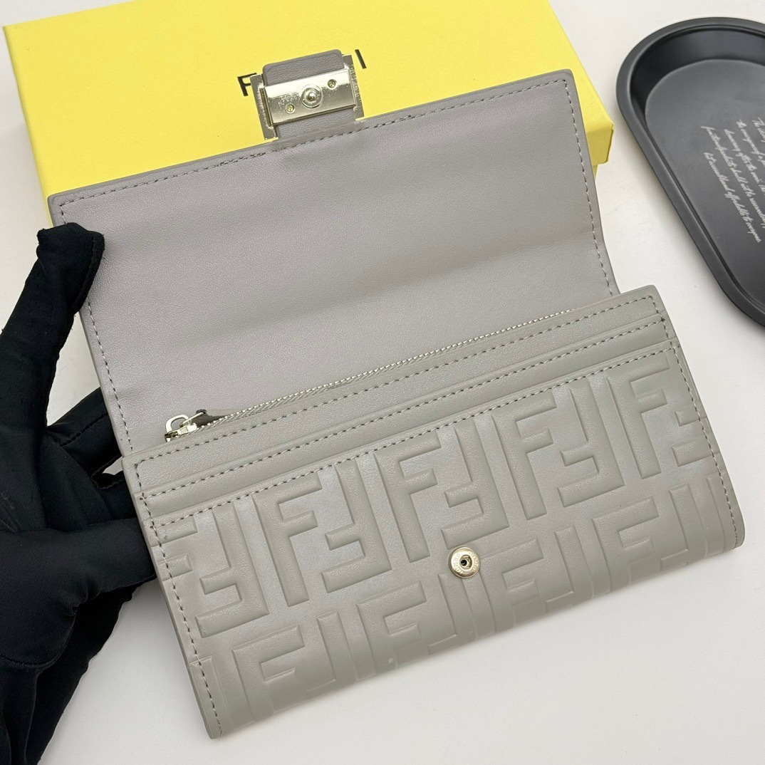 Cheap Fendi AAA Wallet in 231034, $55 USD- [IB231034] - Replica Fendi AAA Wallet