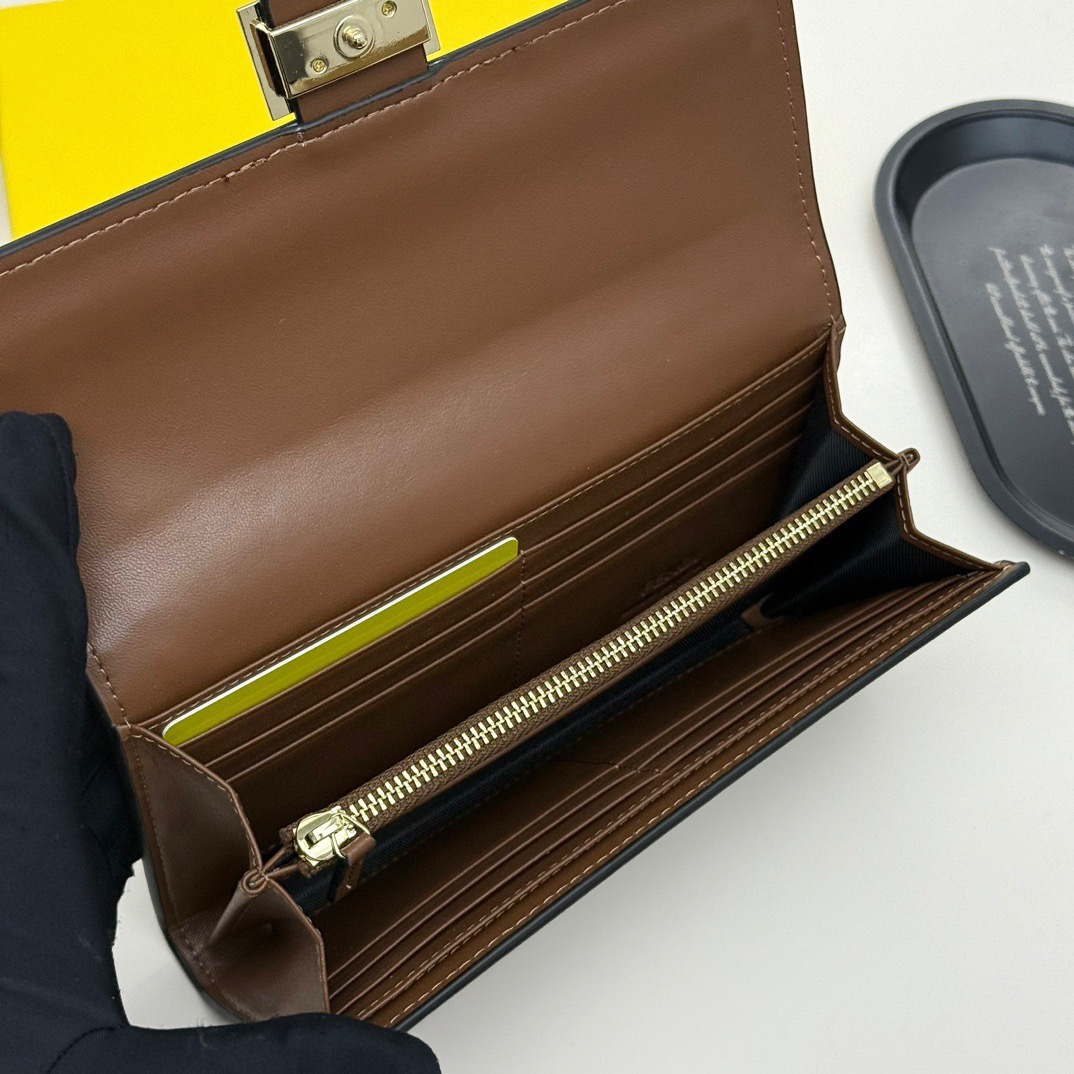 Cheap Fendi AAA Wallet in 231035, $55 USD- [IB231035] - Replica Fendi AAA Wallet