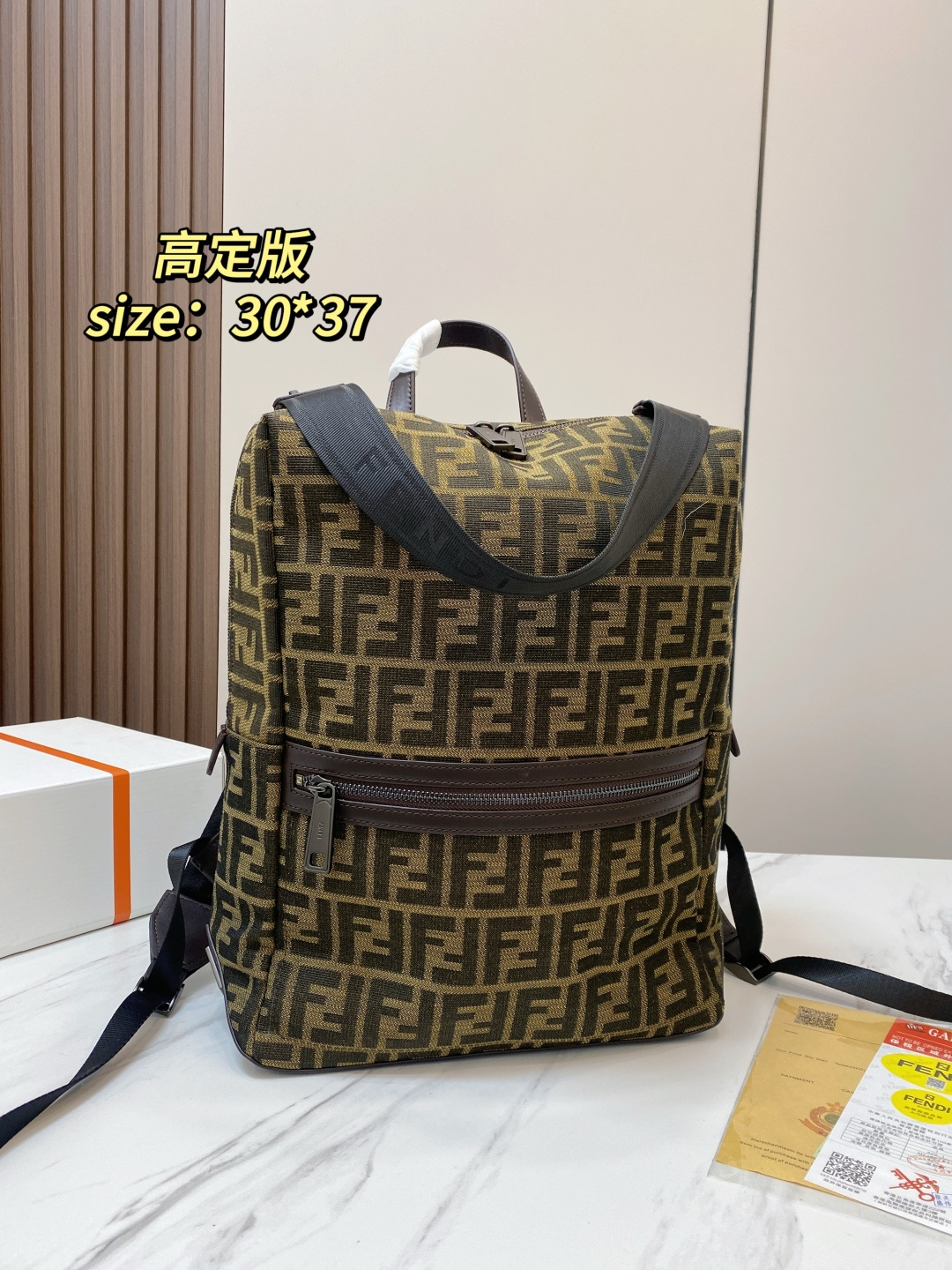 Cheap Fendi AAA+++ Backpacks in 231036, $105 USD- [IB231036] - Replica Fendi AAA+++ Backpacks