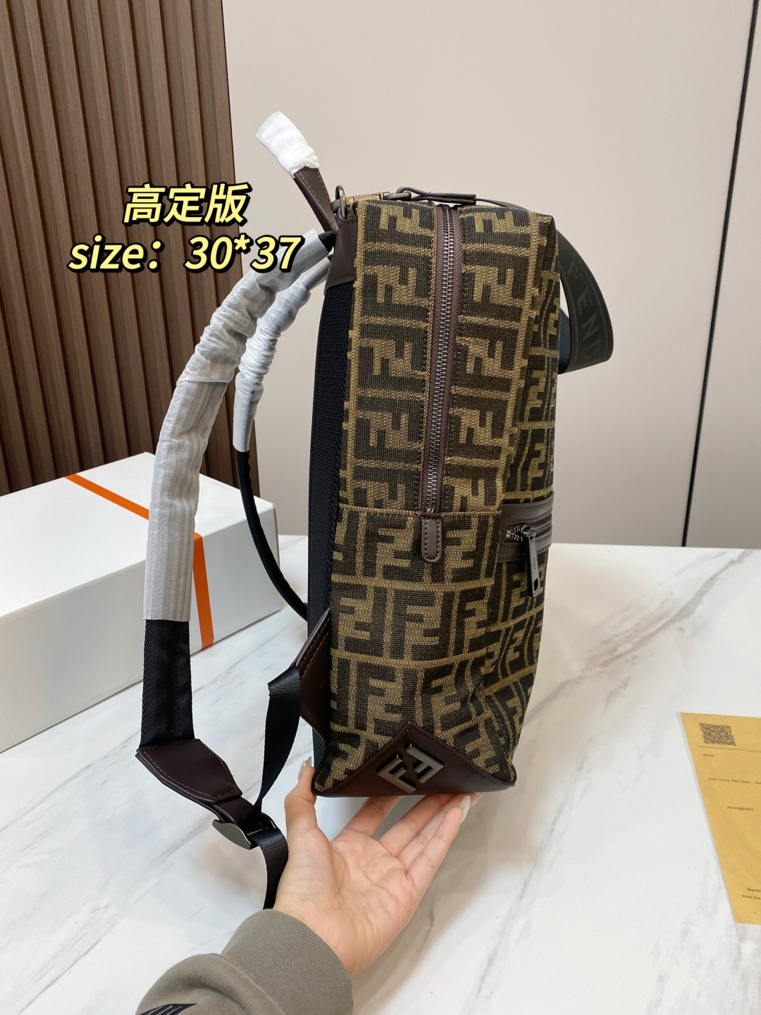 Cheap Fendi AAA+++ Backpacks in 231036, $105 USD- [IB231036] - Replica Fendi AAA+++ Backpacks