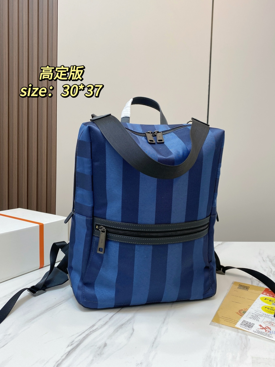 Cheap Fendi AAA+++ Backpacks in 231042, $105 USD- [IB231042] - Replica Fendi AAA+++ Backpacks
