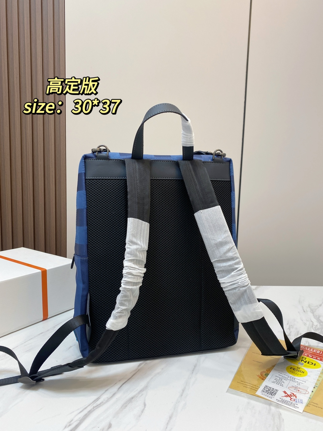 Cheap Fendi AAA+++ Backpacks in 231042, $105 USD- [IB231042] - Replica Fendi AAA+++ Backpacks