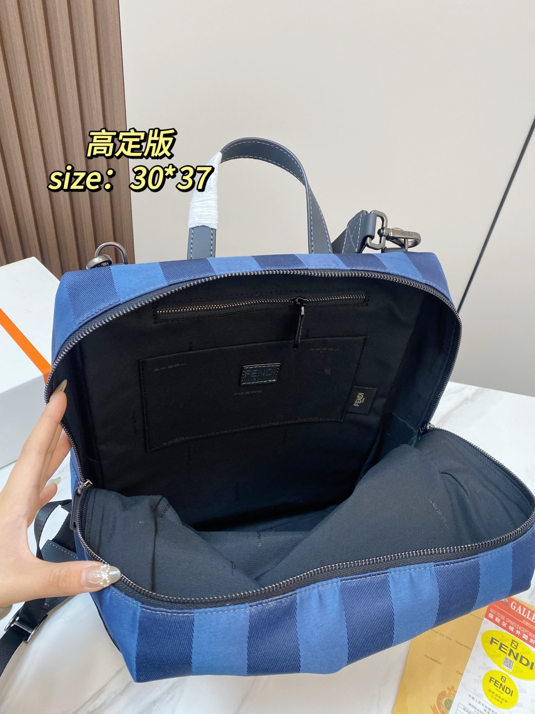 Cheap Fendi AAA+++ Backpacks in 231042, $105 USD- [IB231042] - Replica Fendi AAA+++ Backpacks