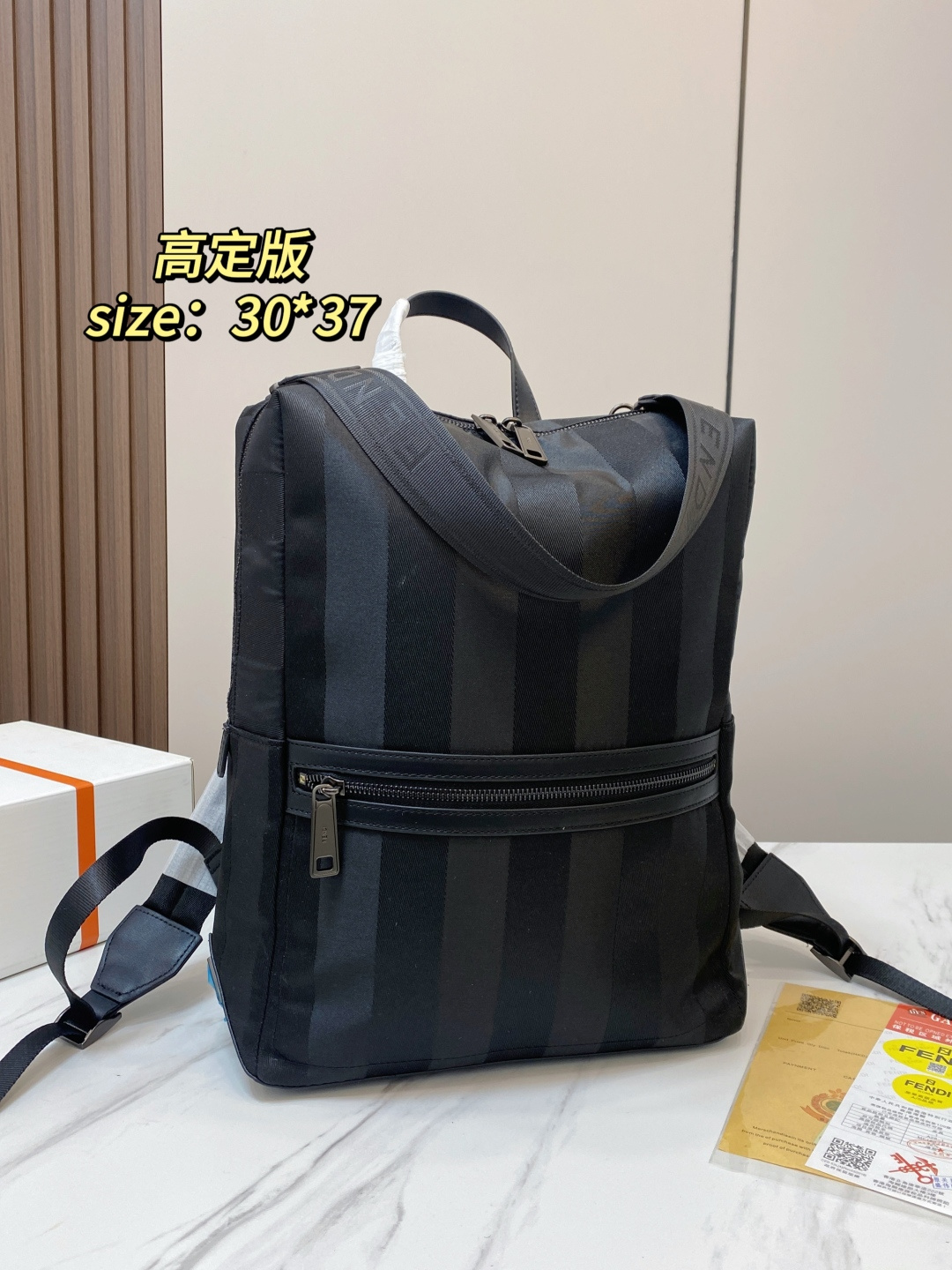 Cheap Fendi AAA+++ Backpacks in 231043, $105 USD- [IB231043] - Replica Fendi AAA+++ Backpacks
