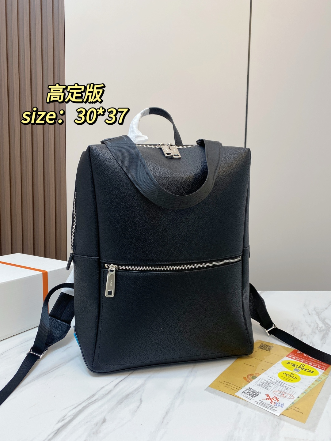 Cheap Fendi AAA+++ Backpacks in 231044, $105 USD- [IB231044] - Replica Fendi AAA+++ Backpacks