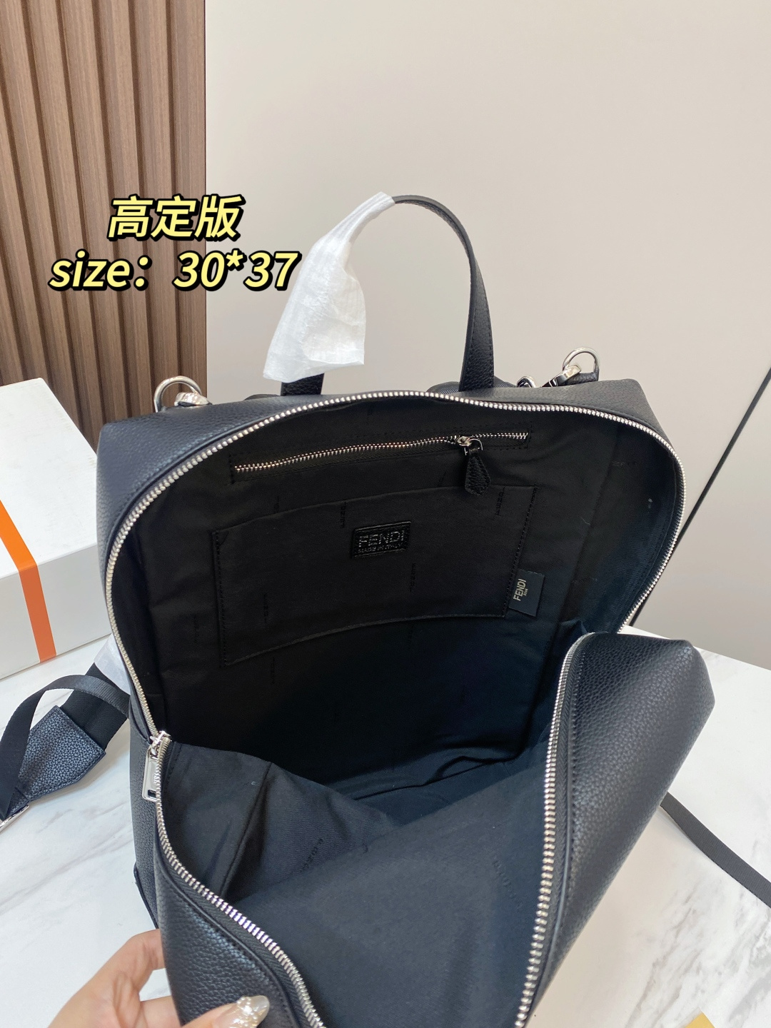 Cheap Fendi AAA+++ Backpacks in 231044, $105 USD- [IB231044] - Replica Fendi AAA+++ Backpacks