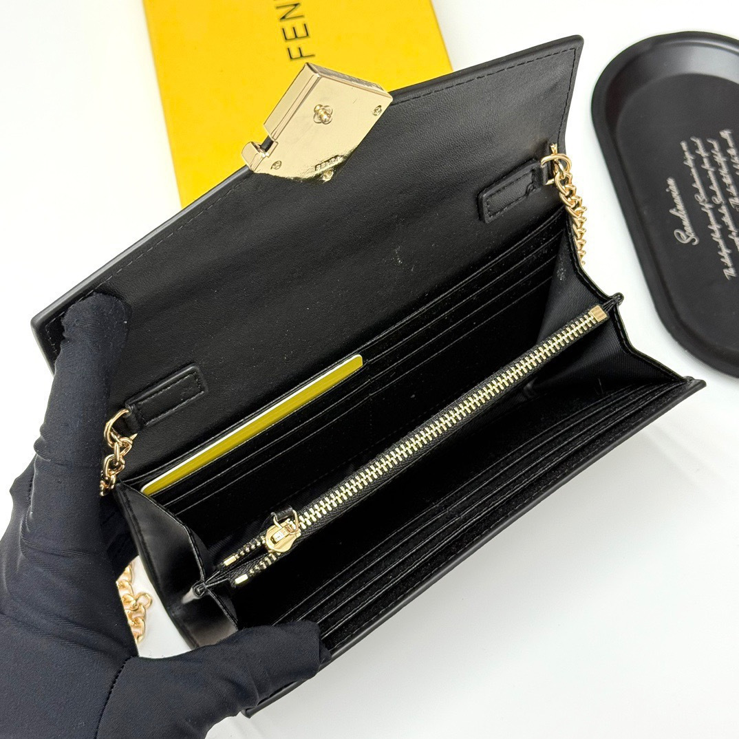 Cheap Fendi AAA Wallet in 231051, $50 USD- [IB231051] - Replica Fendi AAA Wallet