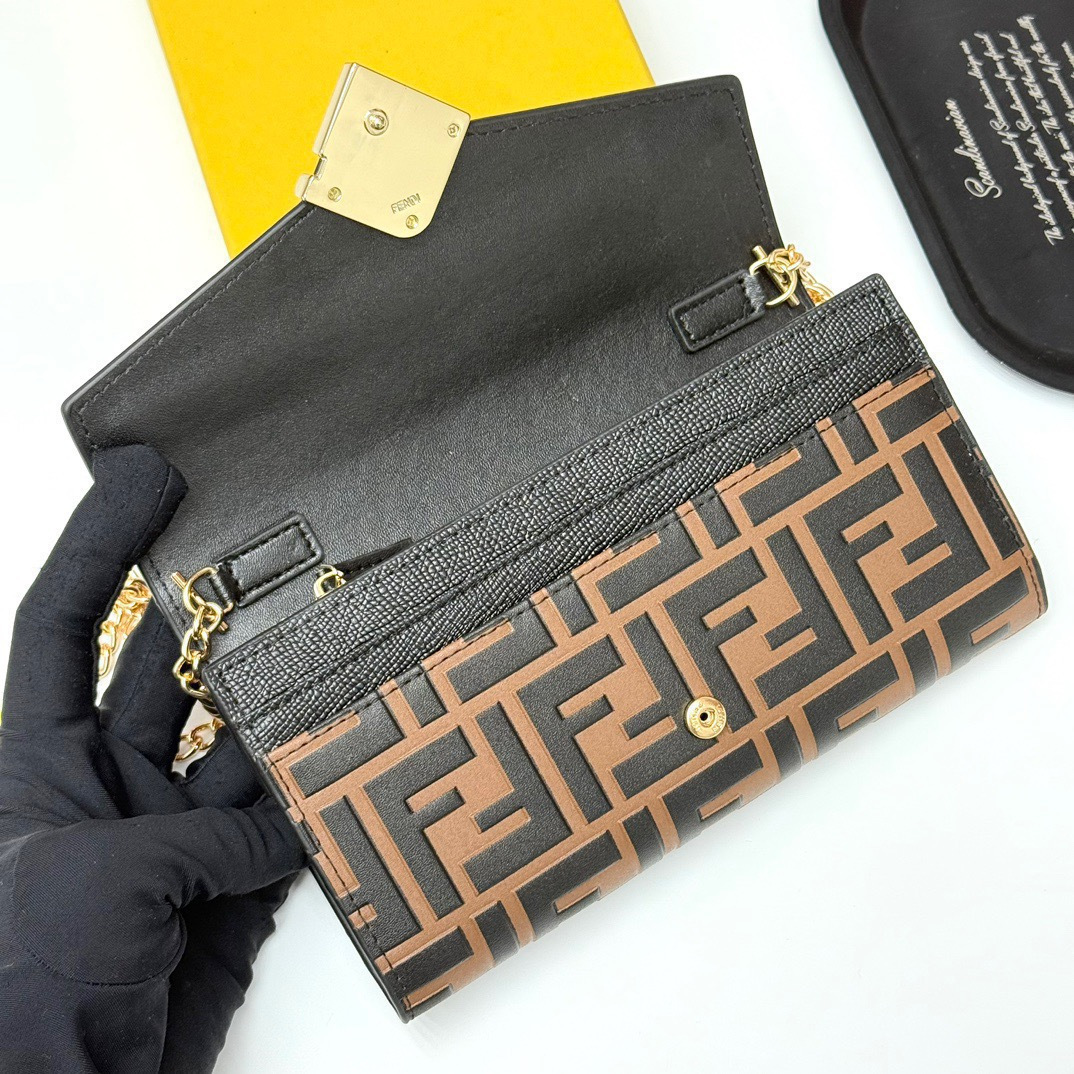 Cheap Fendi AAA Wallet in 231051, $50 USD- [IB231051] - Replica Fendi AAA Wallet