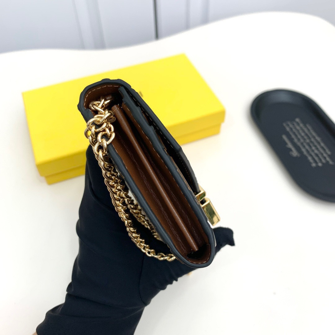 Cheap Fendi AAA Wallet in 231052, $50 USD- [IB231052] - Replica Fendi AAA Wallet