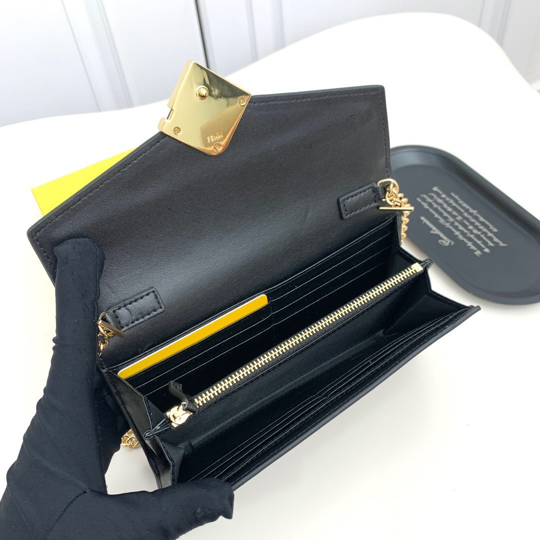 Cheap Fendi AAA Wallet in 231053, $50 USD- [IB231053] - Replica Fendi AAA Wallet