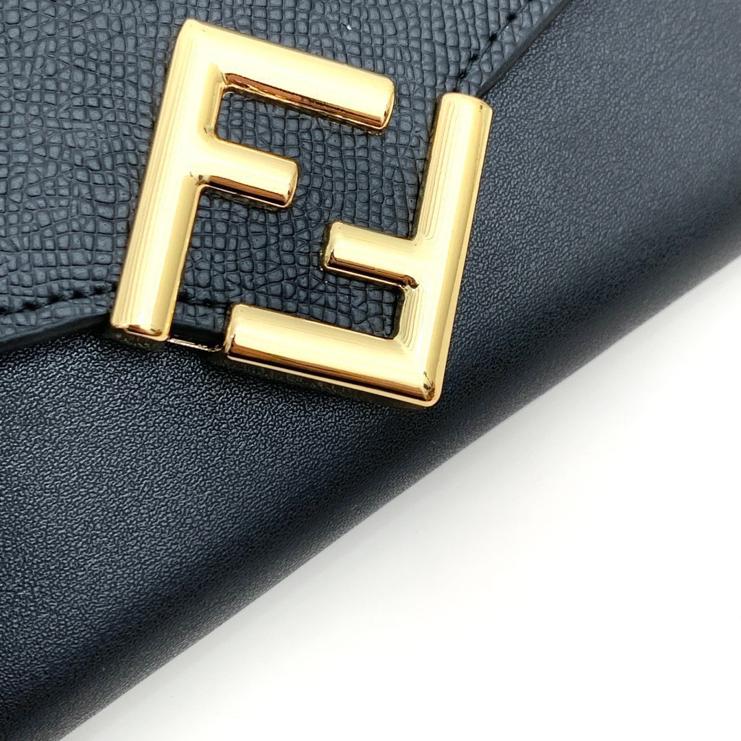 Cheap Fendi AAA Wallet in 231053, $50 USD- [IB231053] - Replica Fendi AAA Wallet
