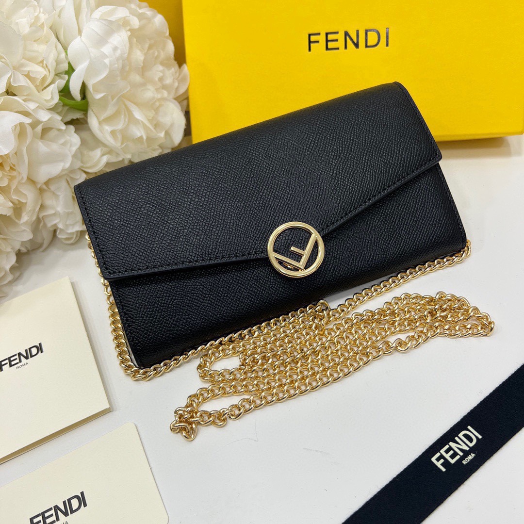 Cheap Fendi AAA Wallet in 231054, $50 USD- [IB231054] - Replica Fendi AAA Wallet