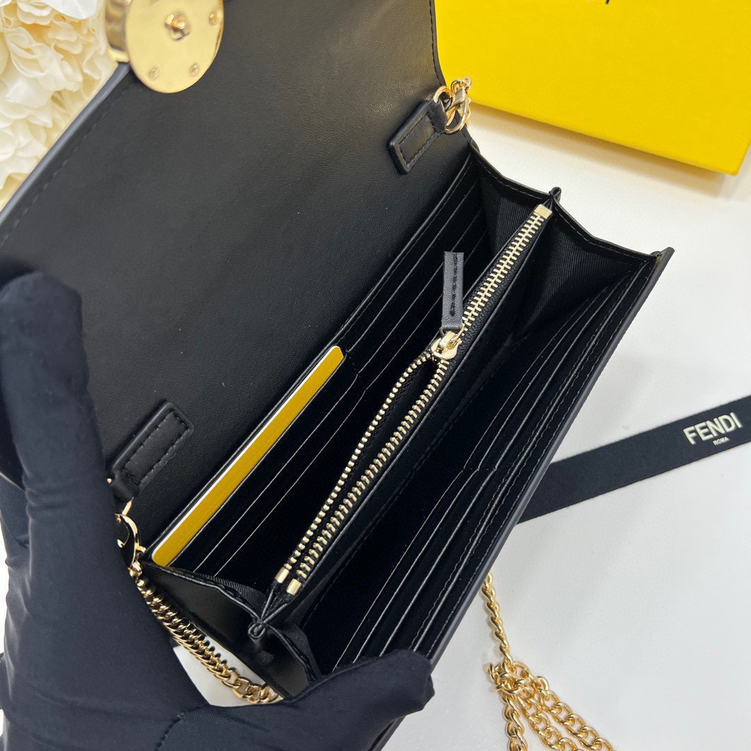 Cheap Fendi AAA Wallet in 231054, $50 USD- [IB231054] - Replica Fendi AAA Wallet
