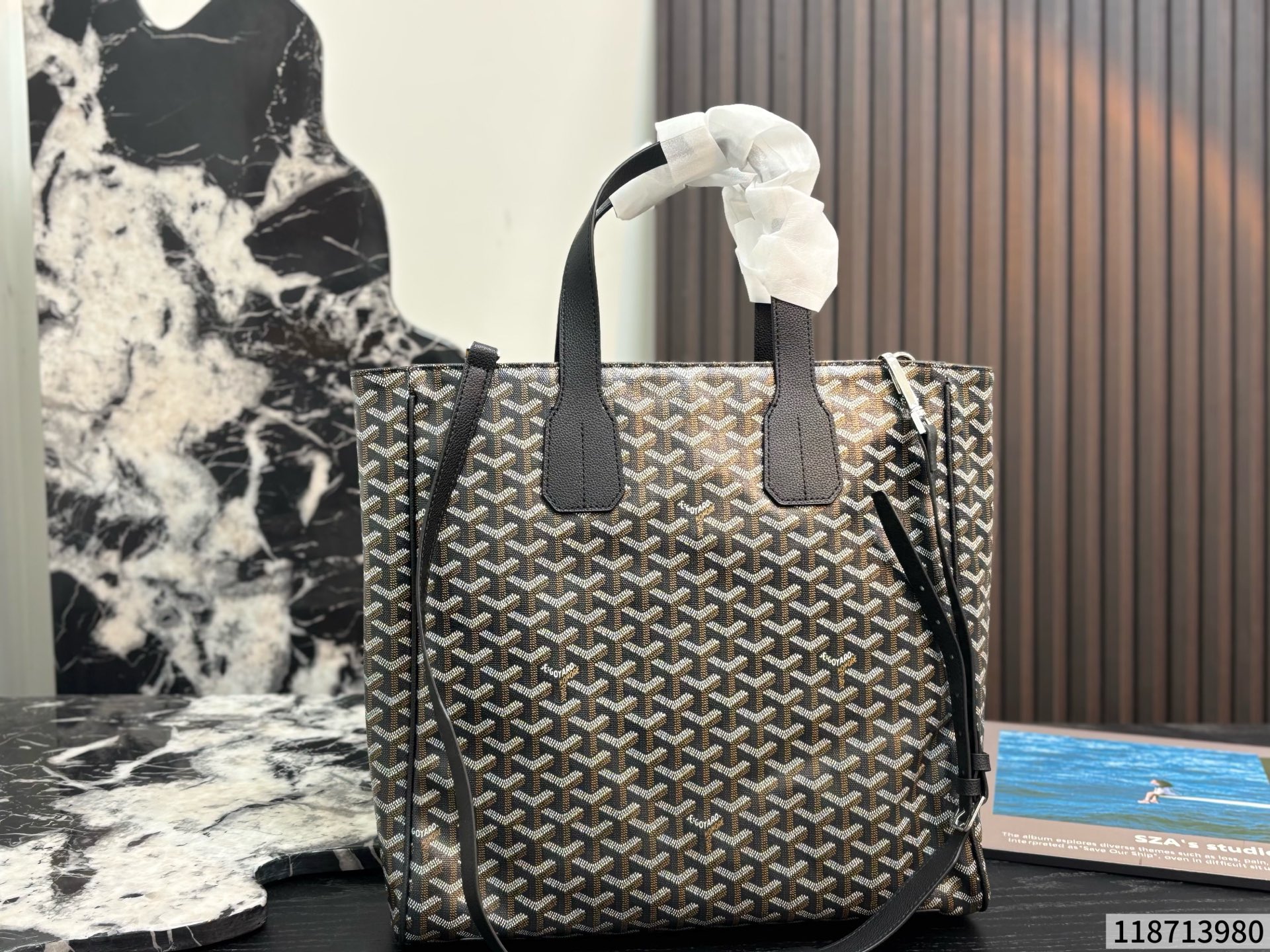 Cheap Goyard AAA quality Bags in 231055, $115 USD- [IB231055] - Replica Goyard AAA quality Bags