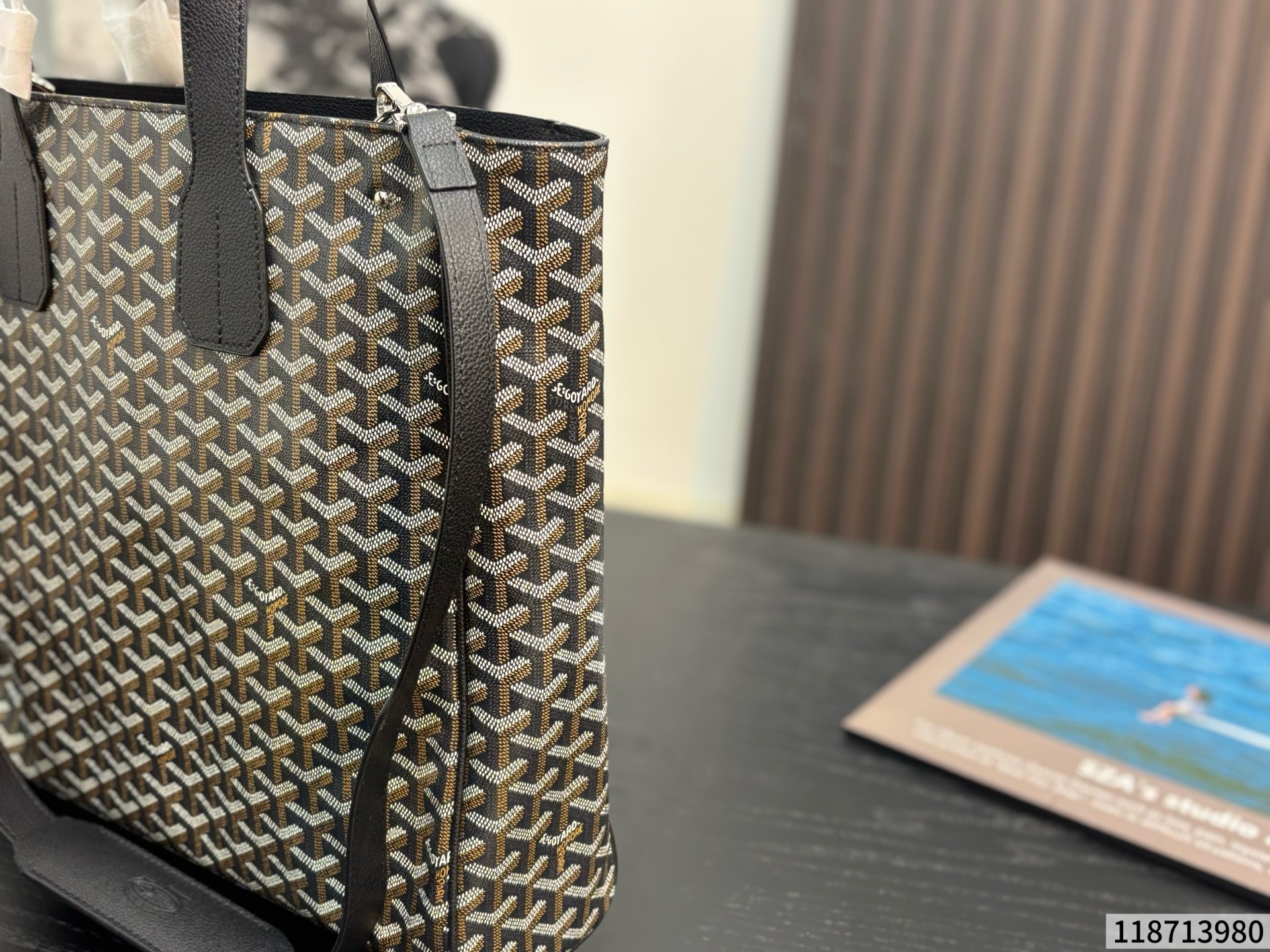 Cheap Goyard AAA quality Bags in 231055, $115 USD- [IB231055] - Replica Goyard AAA quality Bags