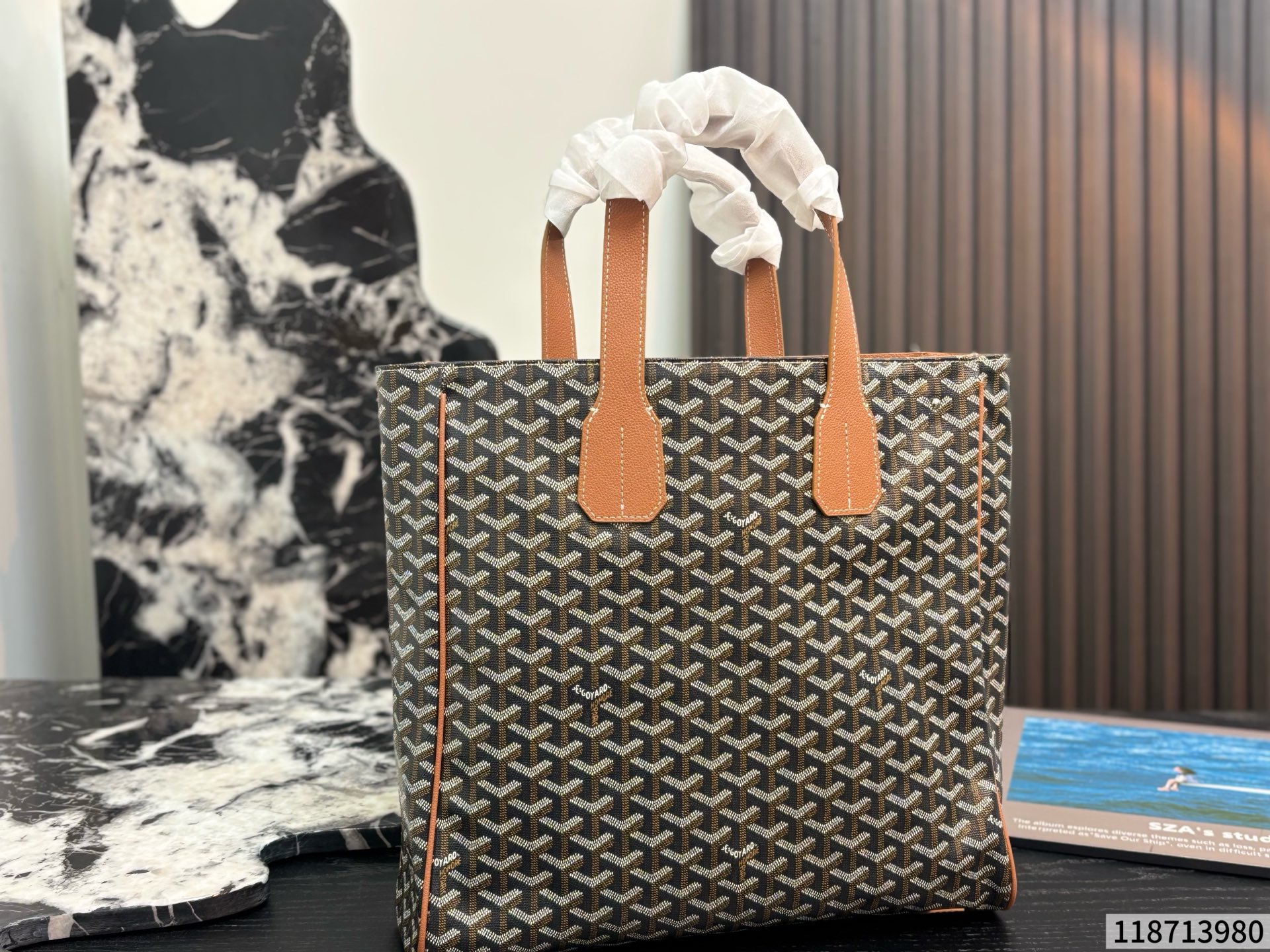 Cheap Goyard AAA quality Bags in 231056, $115 USD- [IB231056] - Replica Goyard AAA quality Bags