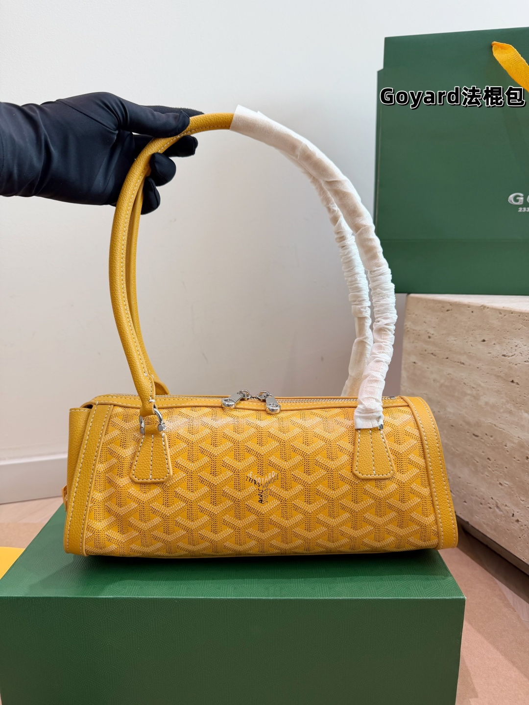 Cheap Goyard AAA quality Bags in 231064, $110 USD- [IB231064] - Replica Goyard AAA quality Bags