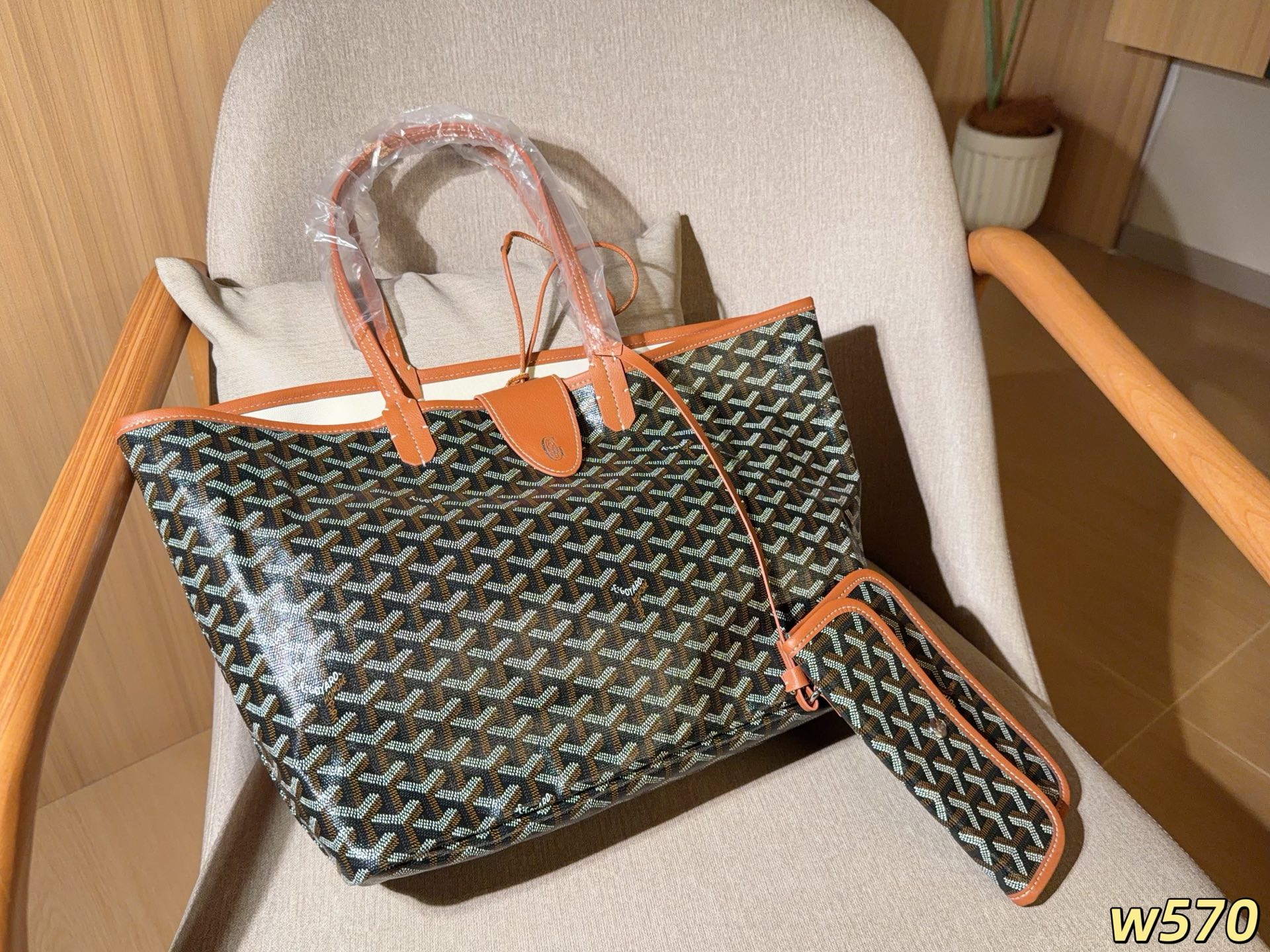 Cheap Goyard AAA quality Bags in 231072, $60 USD- [IB231072] - Replica Goyard AAA quality Bags