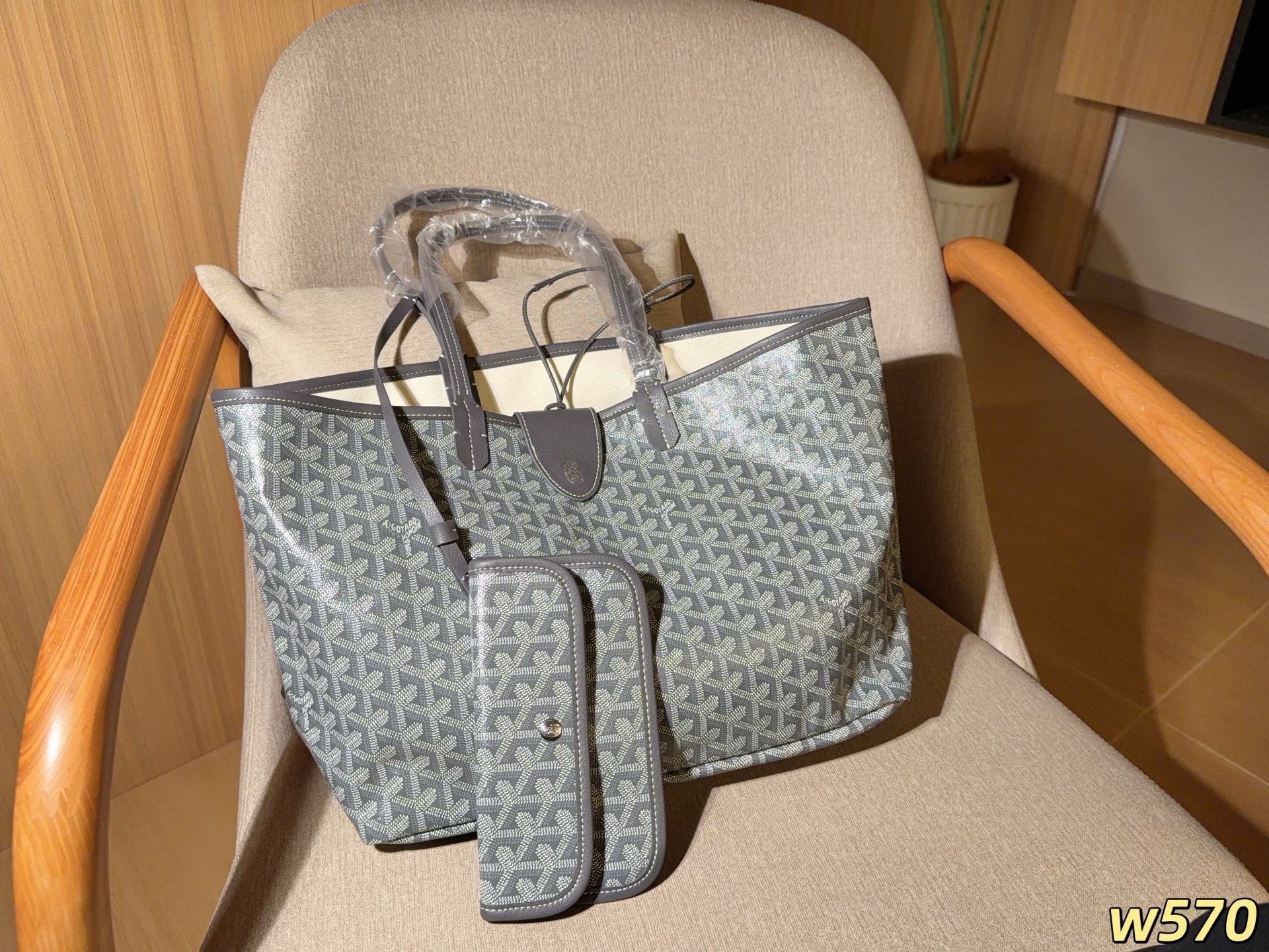 Cheap Goyard AAA quality Bags in 231075, $60 USD- [IB231075] - Replica Goyard AAA quality Bags