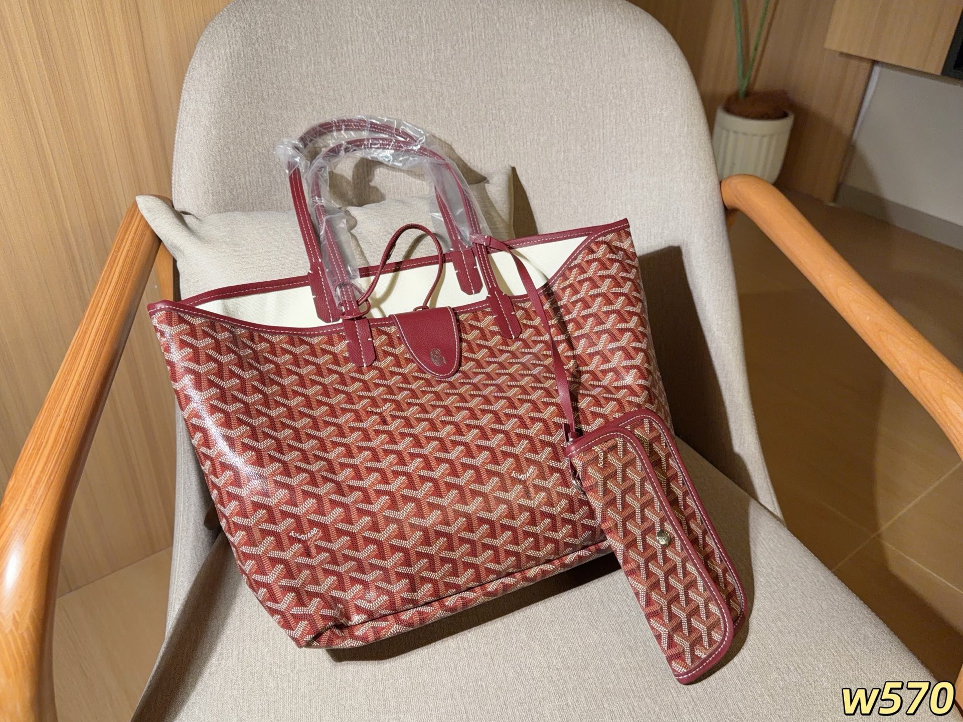 Cheap Goyard AAA quality Bags in 231076, $60 USD- [IB231076] - Replica Goyard AAA quality Bags