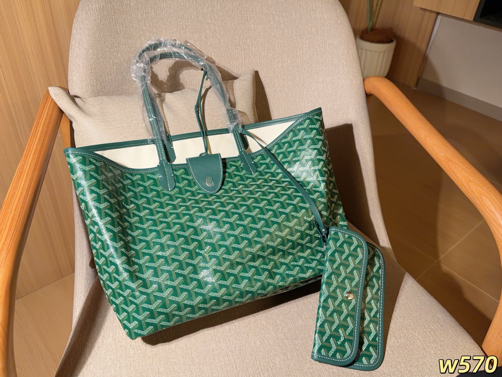 Cheap Goyard AAA quality Bags in 231077, $60 USD- [IB231077] - Replica Goyard AAA quality Bags