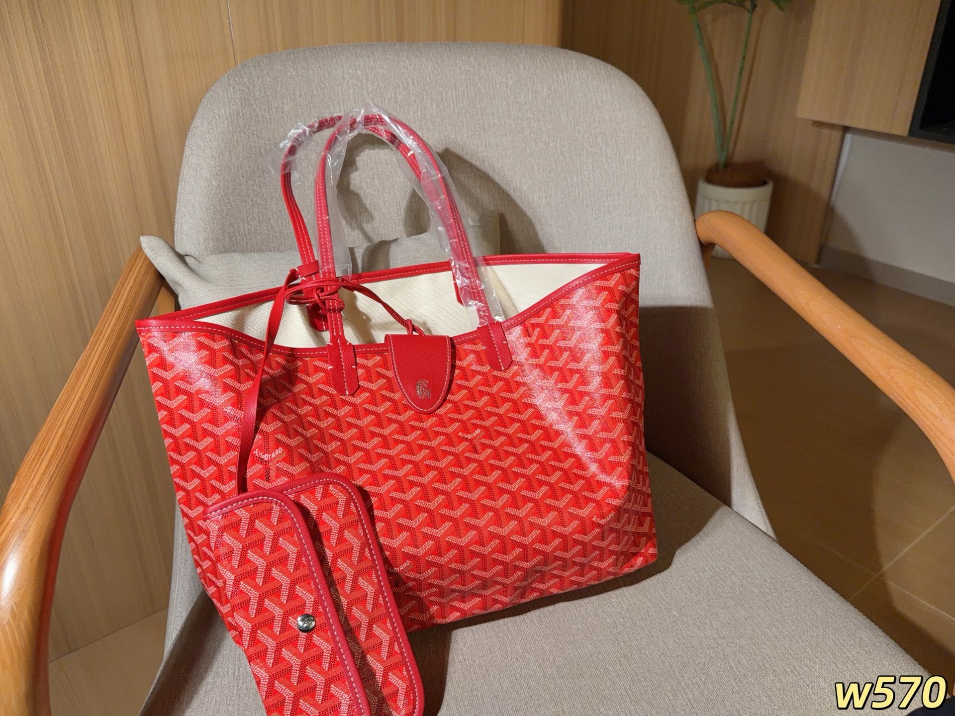 Cheap Goyard AAA quality Bags in 231078, $60 USD- [IB231078] - Replica Goyard AAA quality Bags