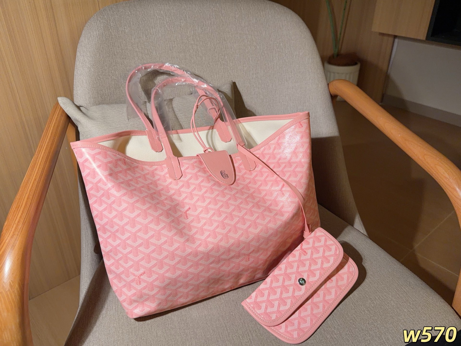 Cheap Goyard AAA quality Bags in 231079, $60 USD- [IB231079] - Replica Goyard AAA quality Bags