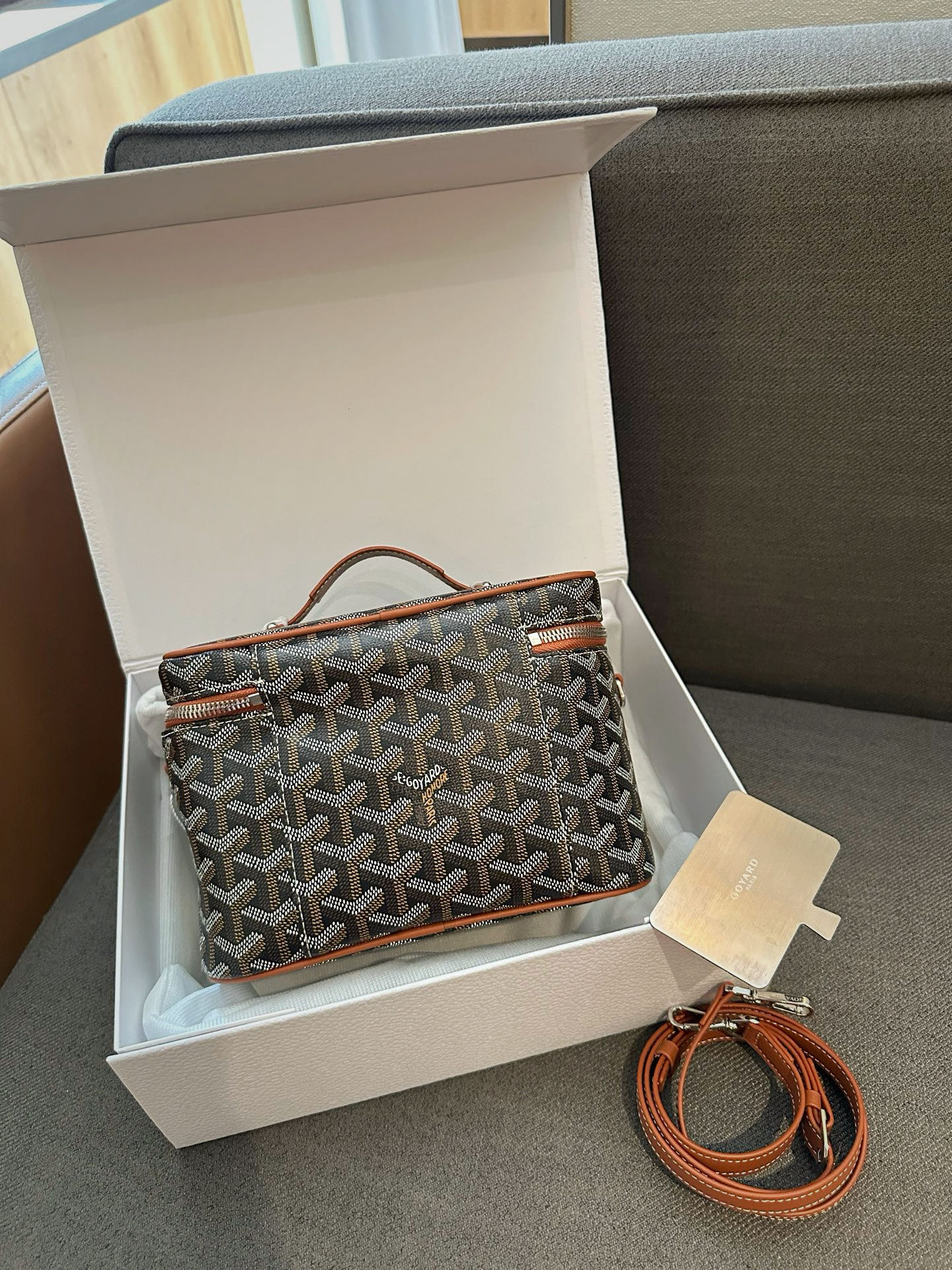 Cheap Goyard AAA quality Bags in 231081, $90 USD- [IB231081] - Replica Goyard AAA quality Bags