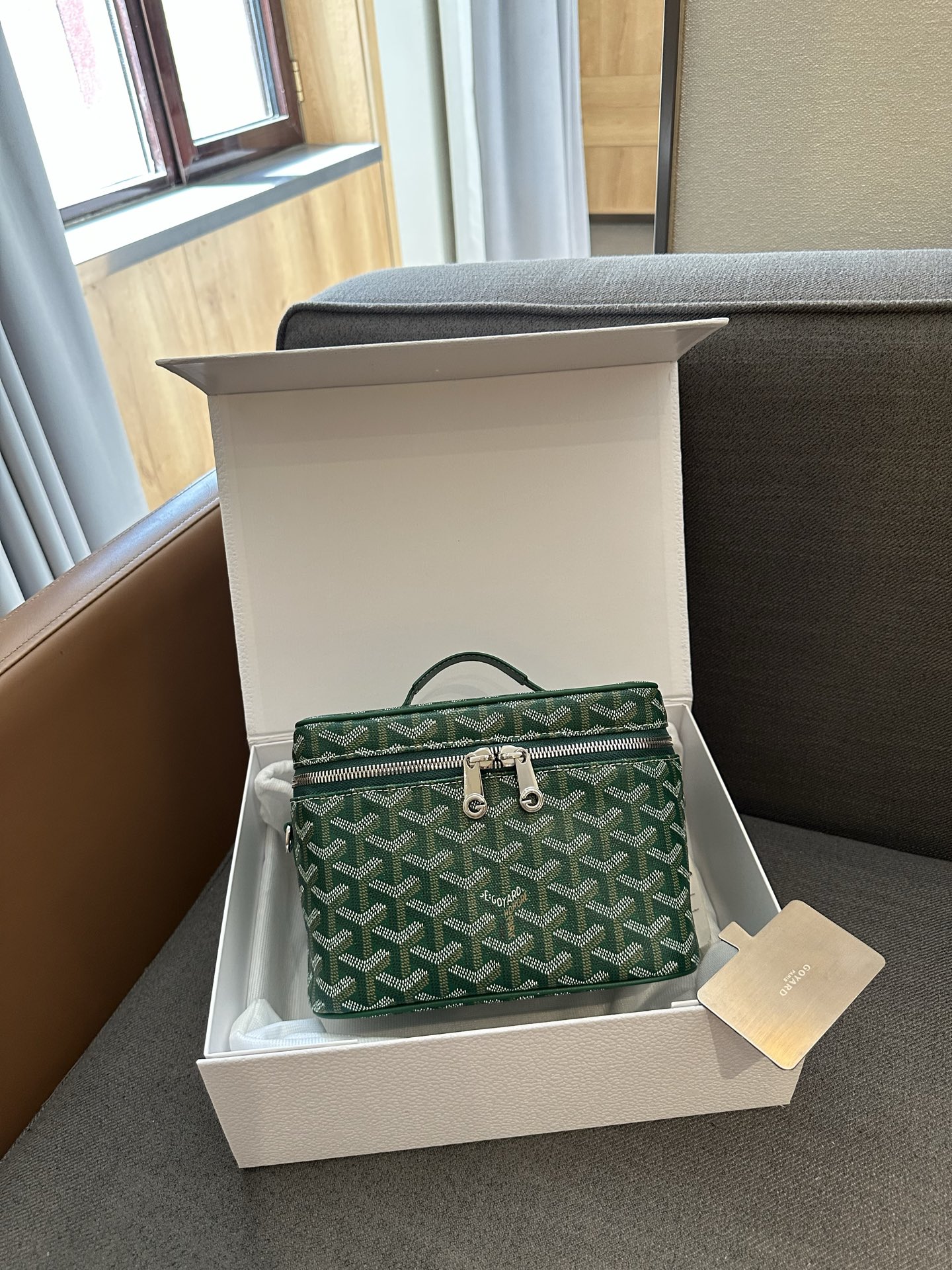 Cheap Goyard AAA quality Bags in 231082, $90 USD- [IB231082] - Replica Goyard AAA quality Bags