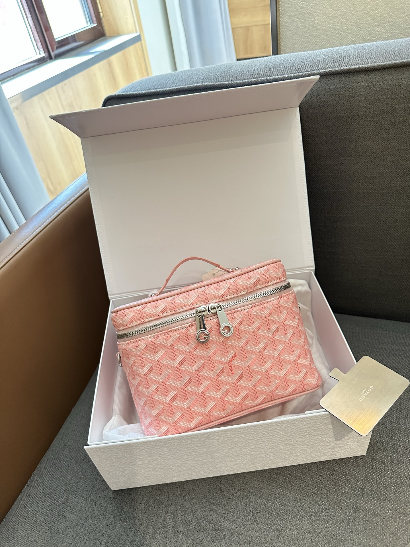 Cheap Goyard AAA quality Bags in 231083, $90 USD- [IB231083] - Replica Goyard AAA quality Bags