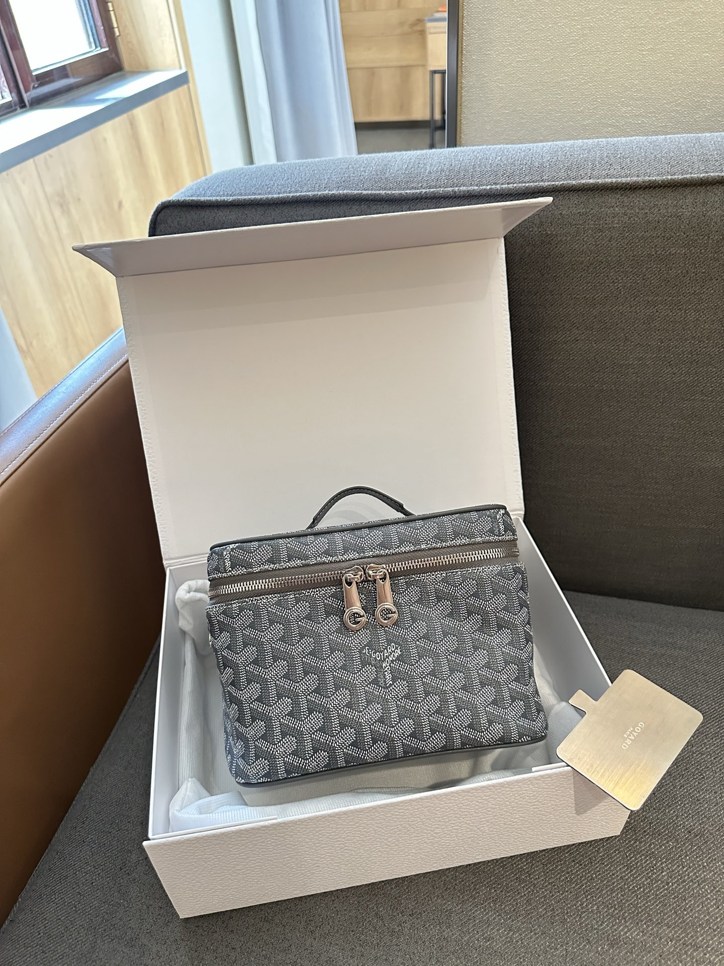 Cheap Goyard AAA quality Bags in 231084, $90 USD- [IB231084] - Replica Goyard AAA quality Bags