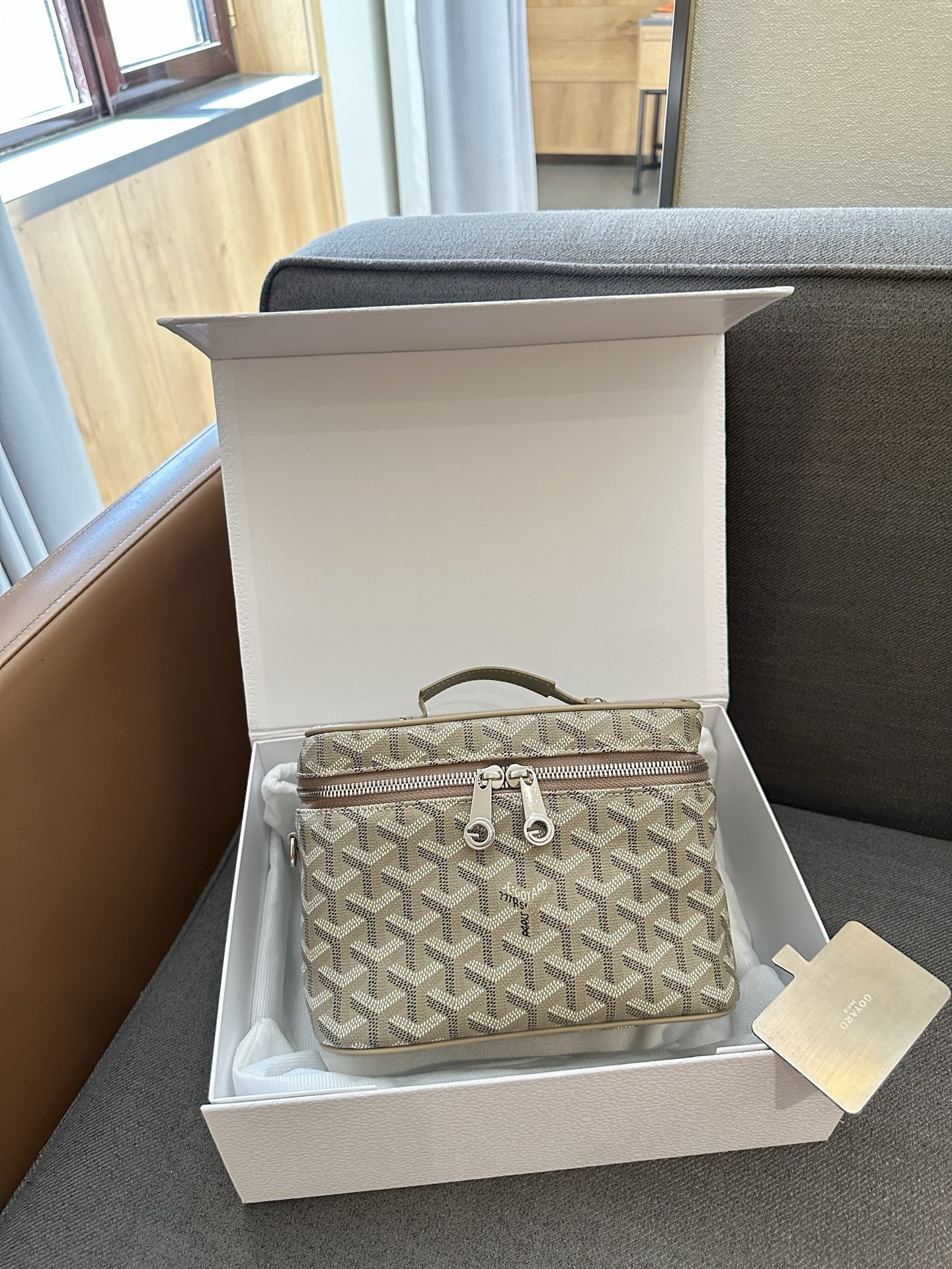 Cheap Goyard AAA quality Bags in 231085, $90 USD- [IB231085] - Replica Goyard AAA quality Bags