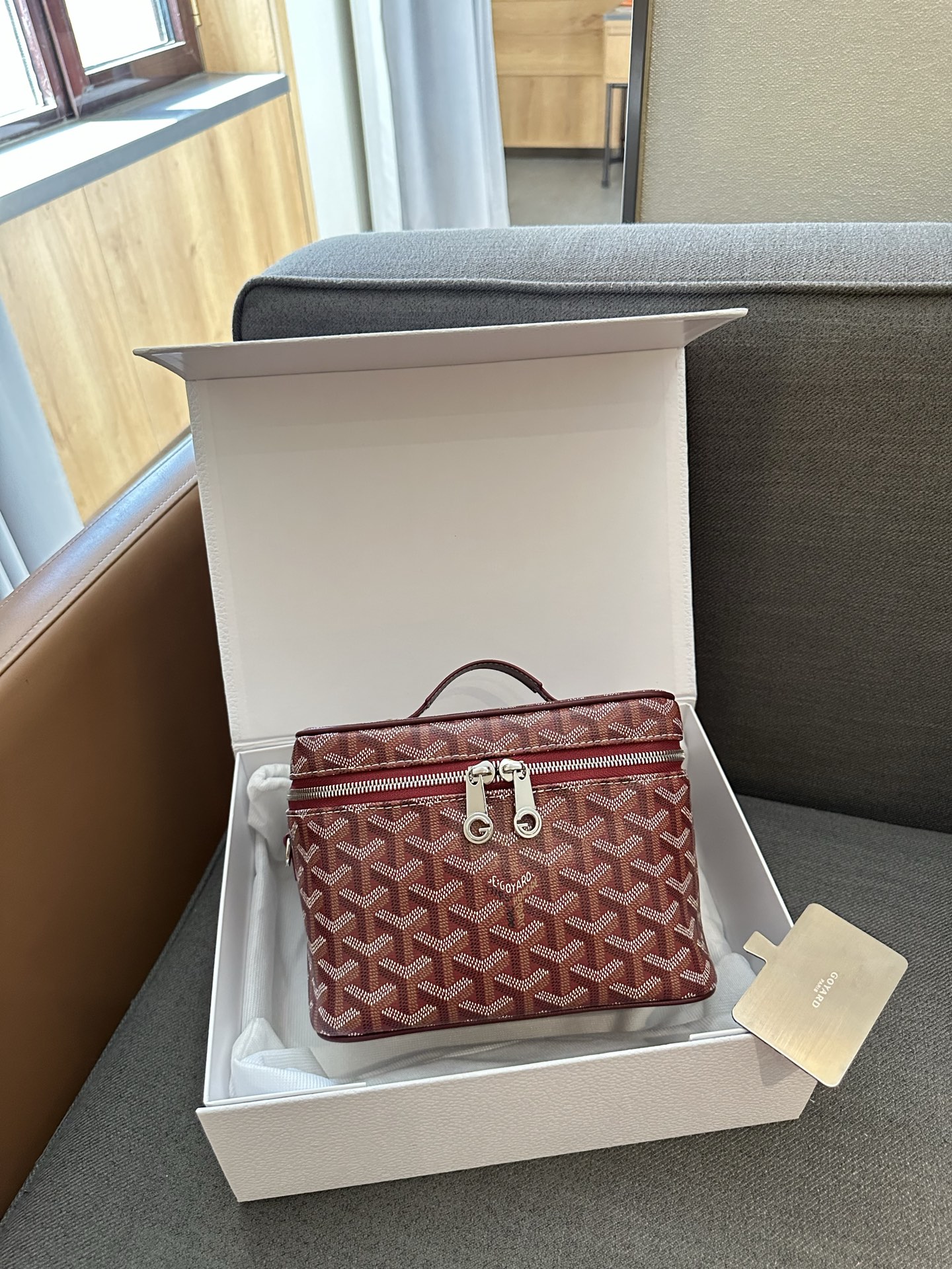 Cheap Goyard AAA quality Bags in 231086, $90 USD- [IB231086] - Replica Goyard AAA quality Bags