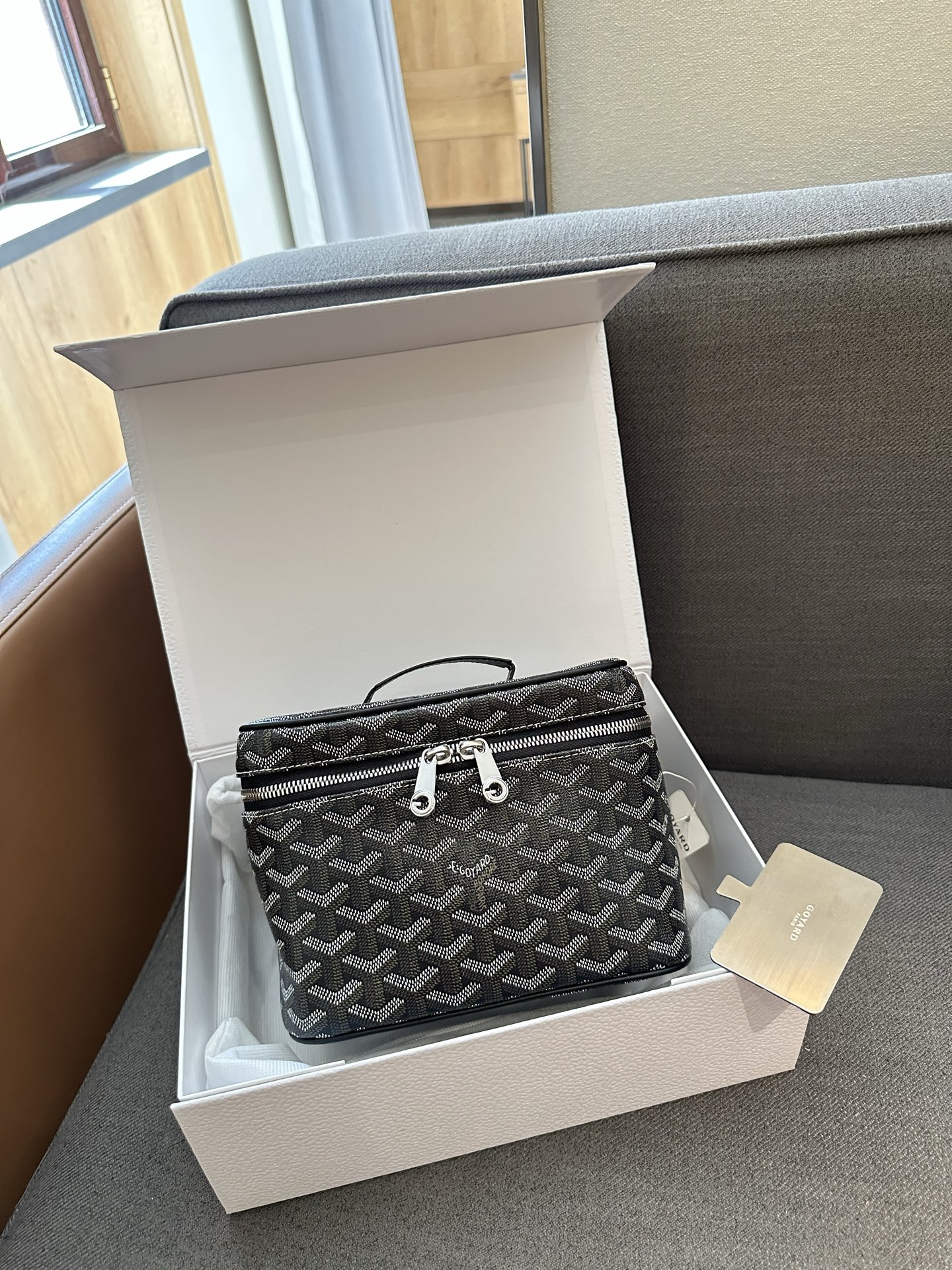 Cheap Goyard AAA quality Bags in 231087, $90 USD- [IB231087] - Replica Goyard AAA quality Bags