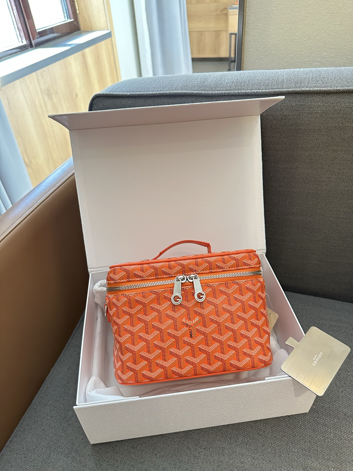 Cheap Goyard AAA quality Bags in 231088, $90 USD- [IB231088] - Replica Goyard AAA quality Bags