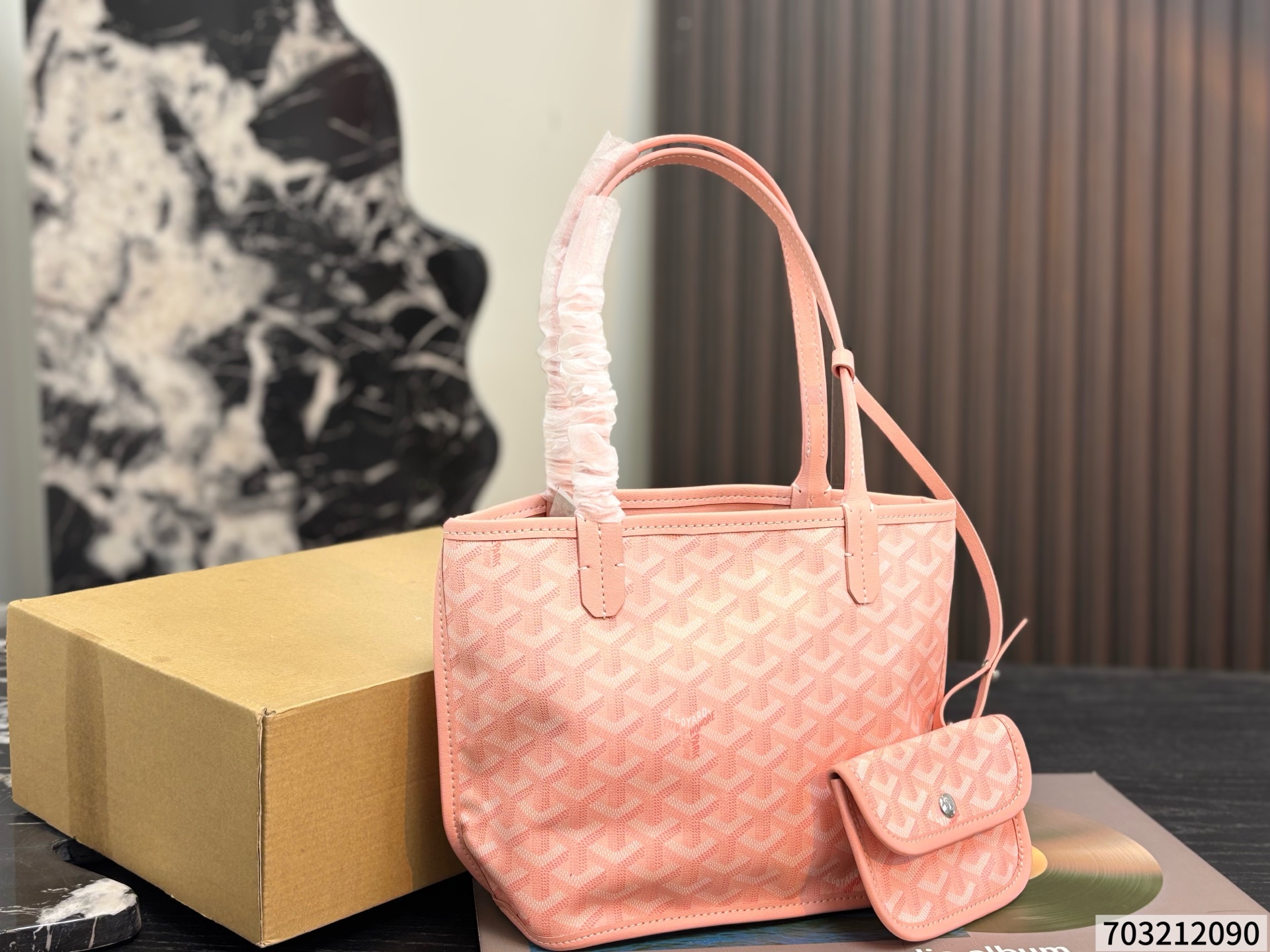 Cheap Goyard AAA quality Bags in 231095, $60 USD- [IB231095] - Replica Goyard AAA quality Bags